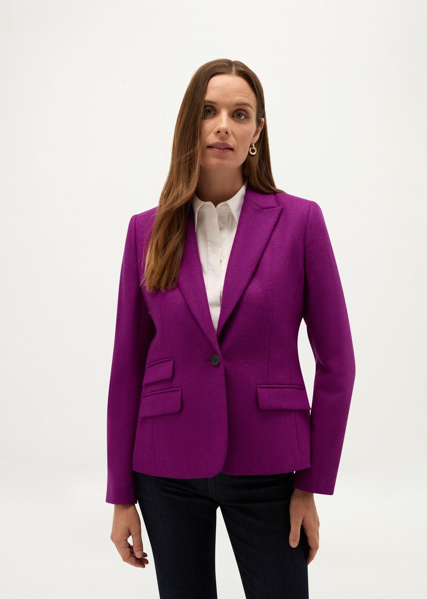 Claire Wool Jacket