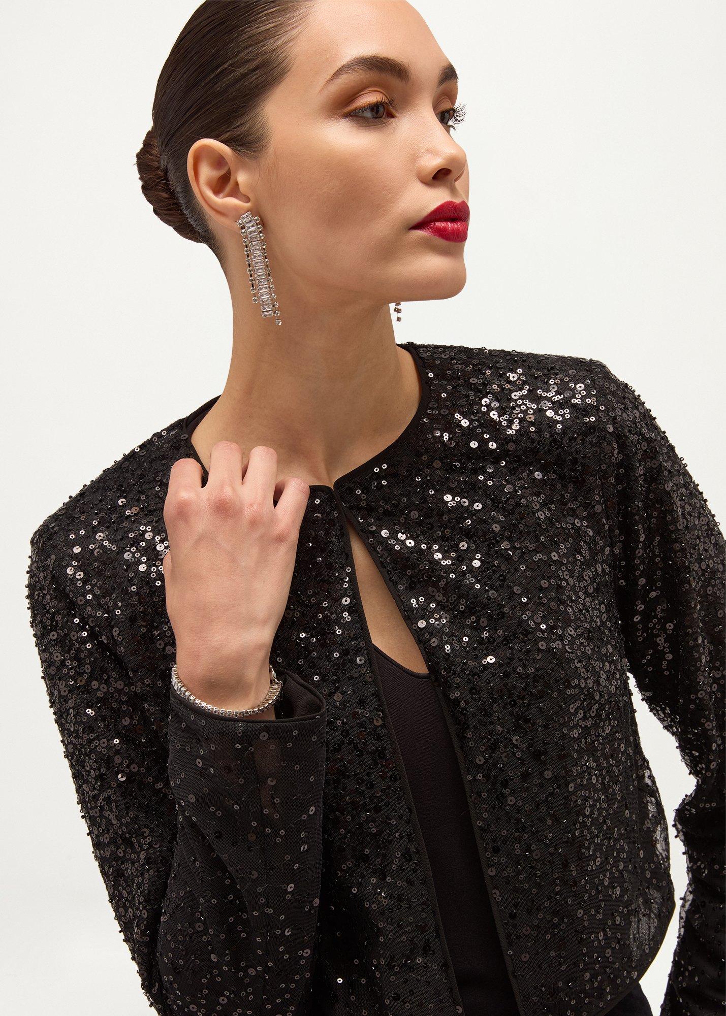 Anika Jacket, Black, hi-res