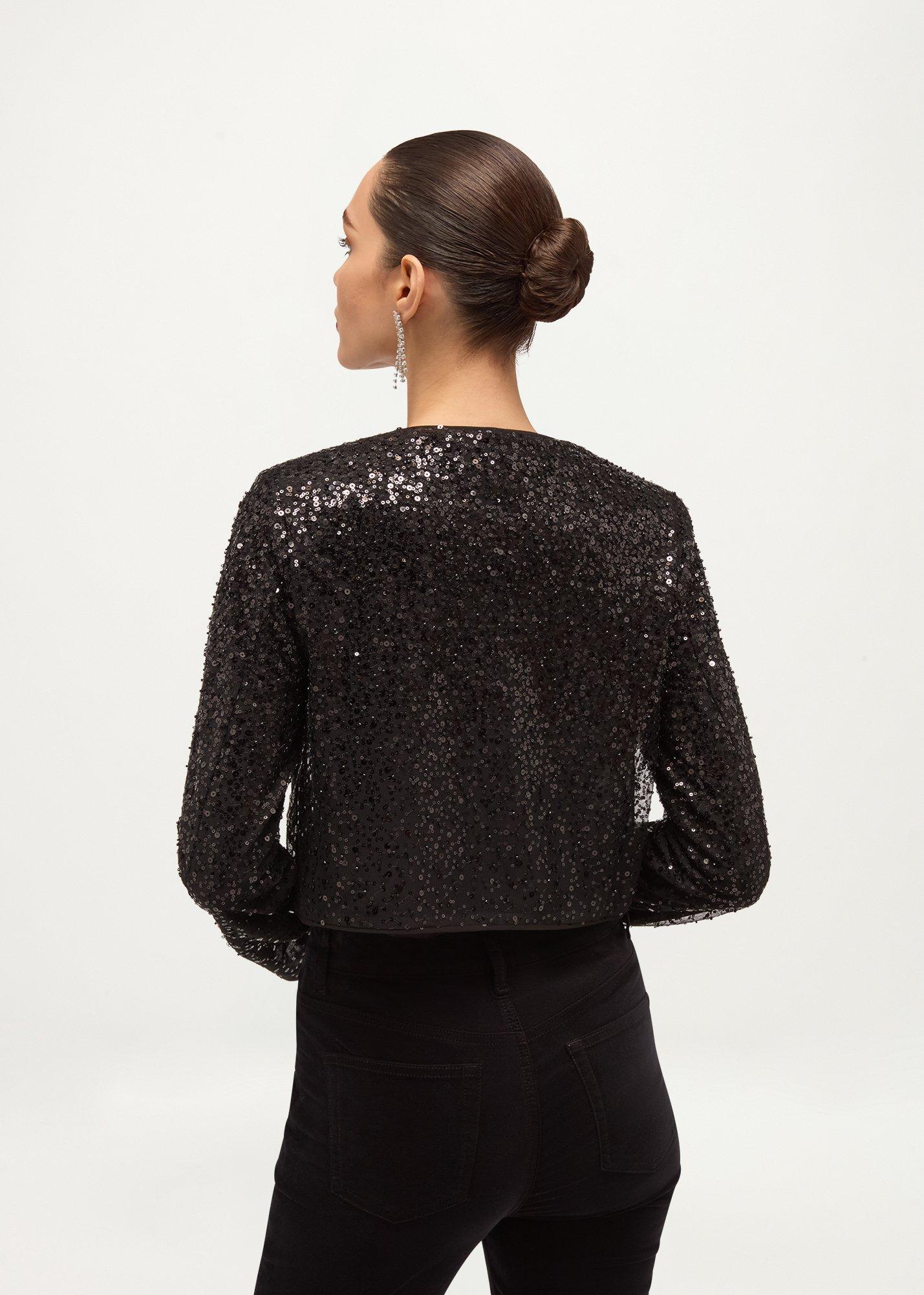 Anika Jacket, Black, hi-res