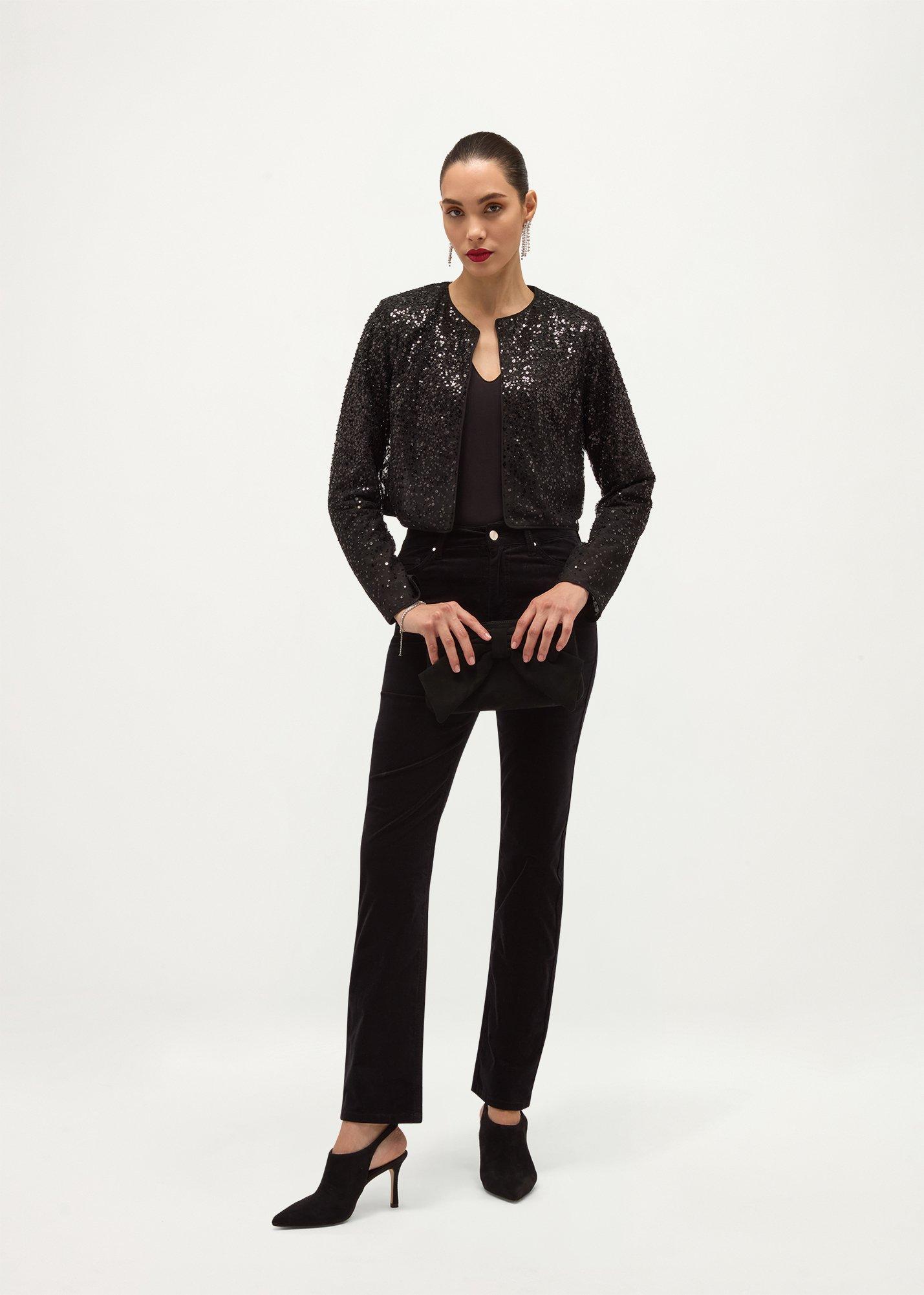 Anika Jacket, Black, hi-res