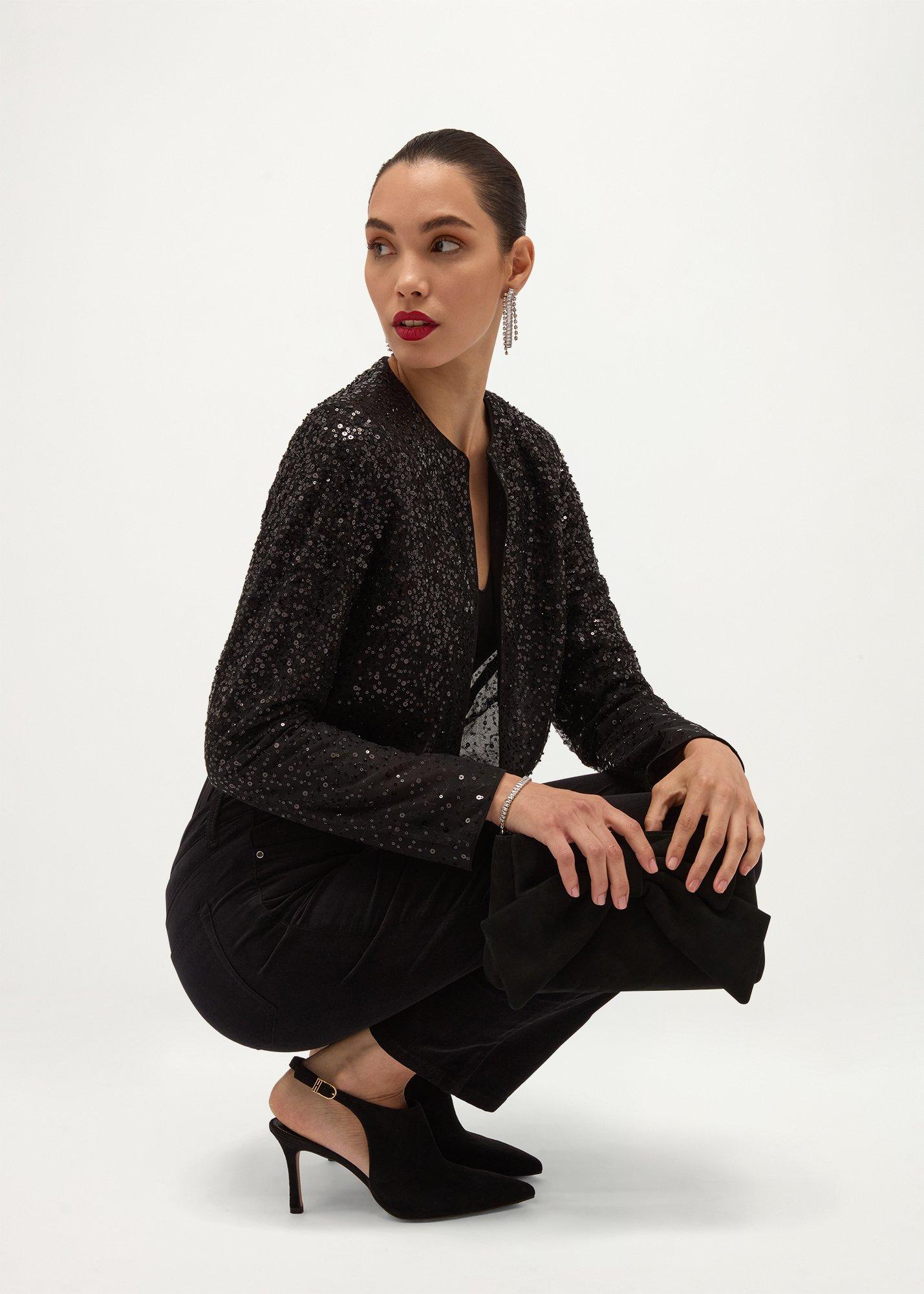 Anika Jacket, Black, hi-res