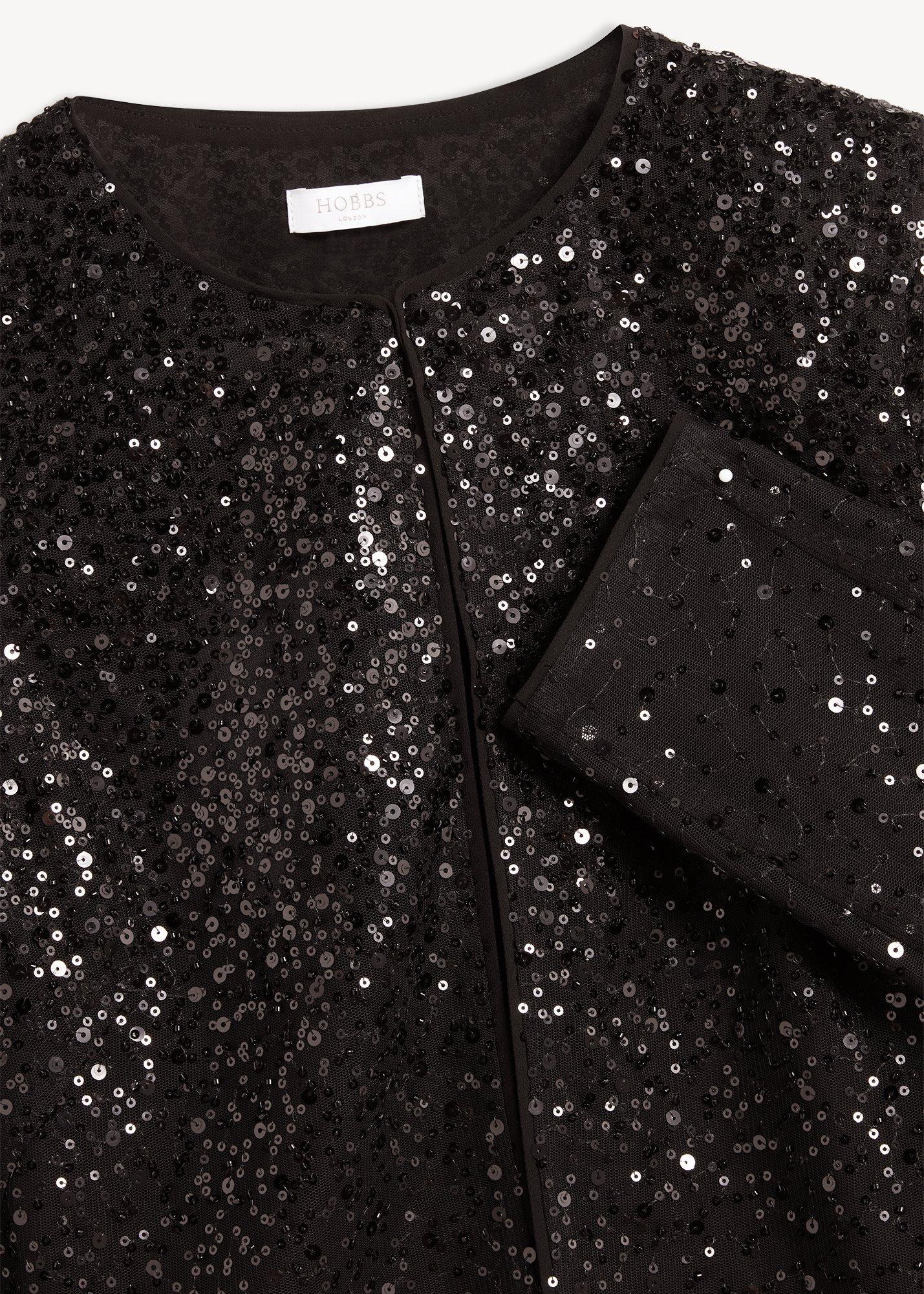 Anika Jacket, Black, hi-res