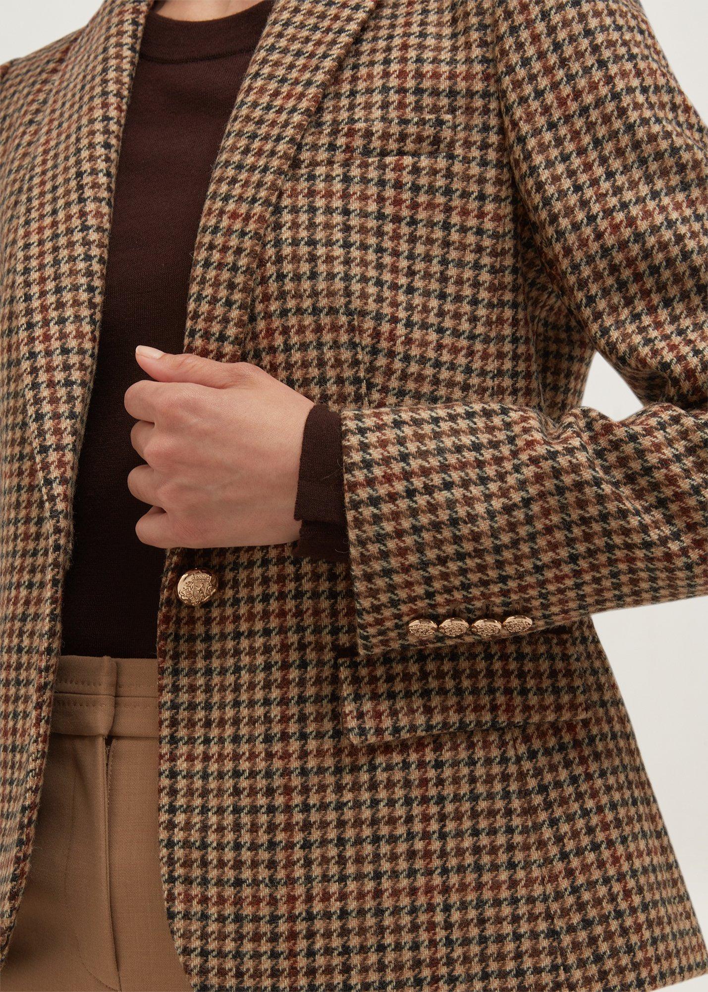 Adeline Jacket, Brown Multi, hi-res