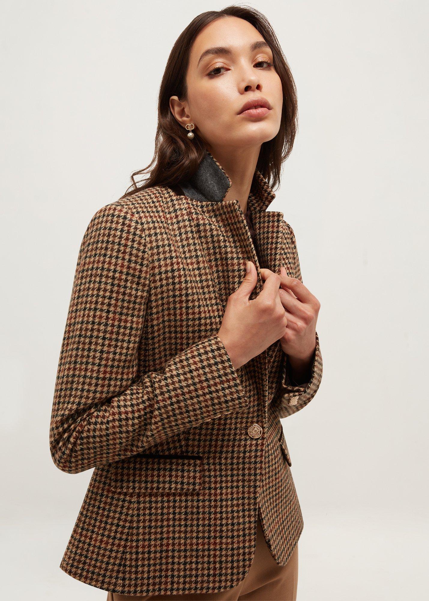 Adeline Jacket, Brown Multi, hi-res