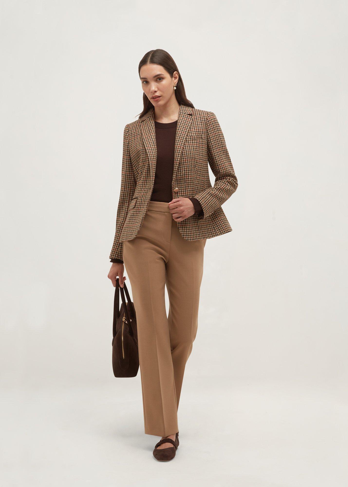 Petite Adeline Jacket, Brown Multi, hi-res