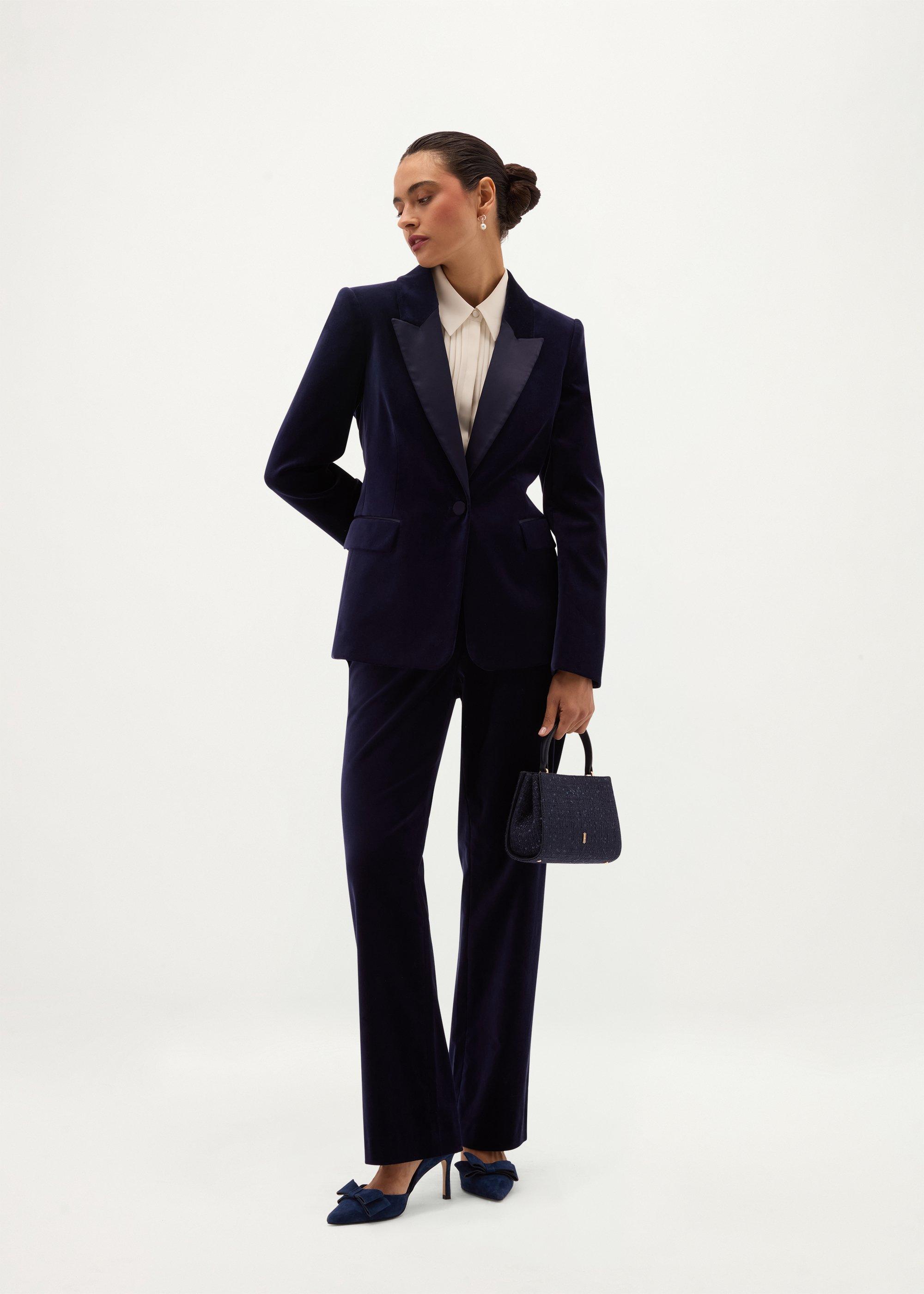 Hather Velvet Jacket