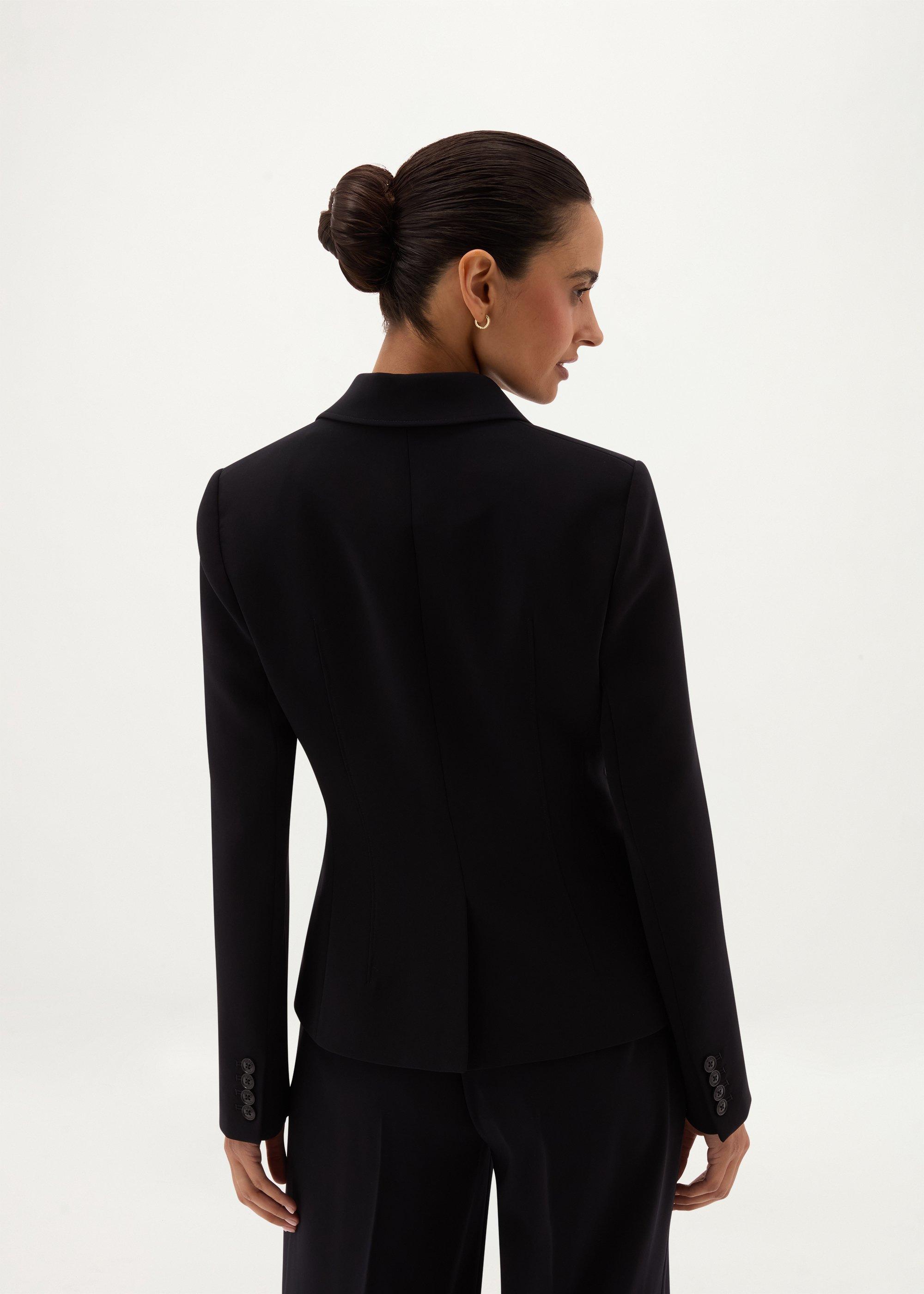 Mel Jacket, Navy, hi-res