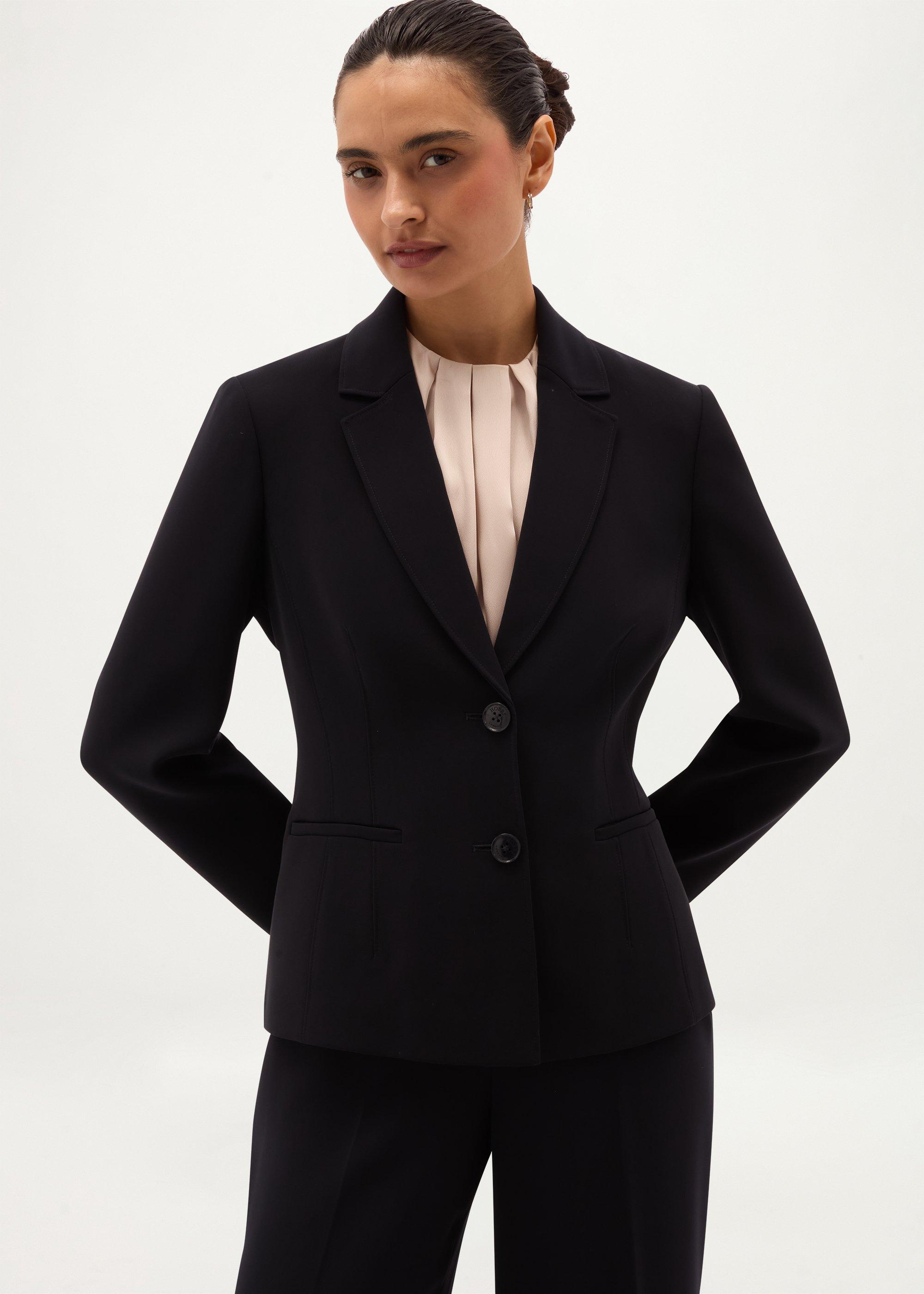 Mel Jacket, Navy, hi-res