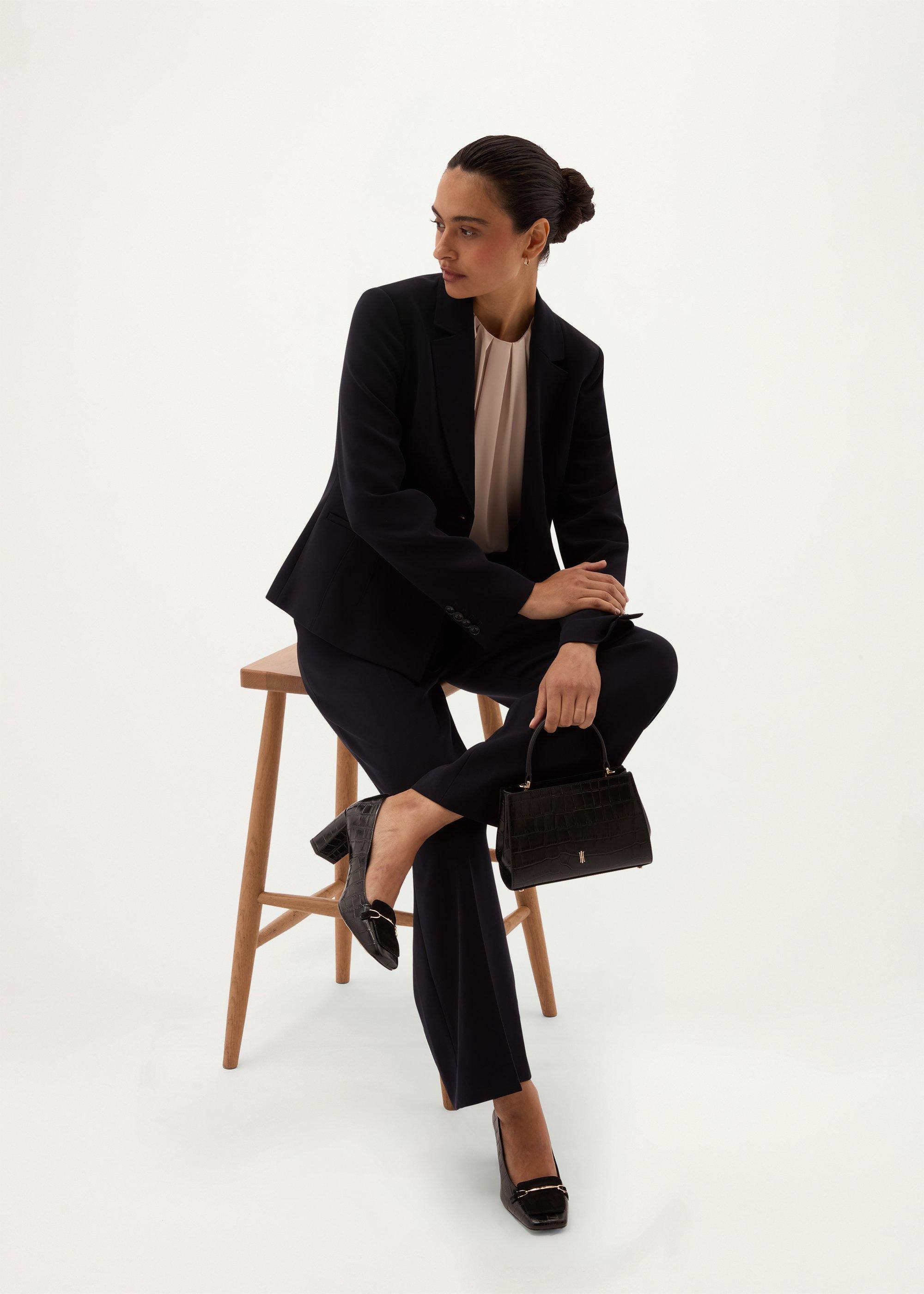 Mel Jacket, Navy, hi-res