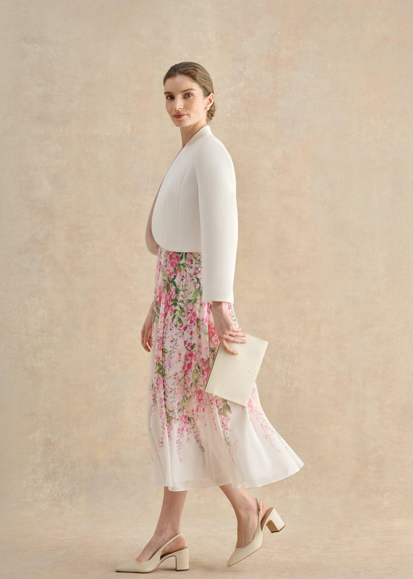 Eliana Seam Jacket, Ivory, hi-res