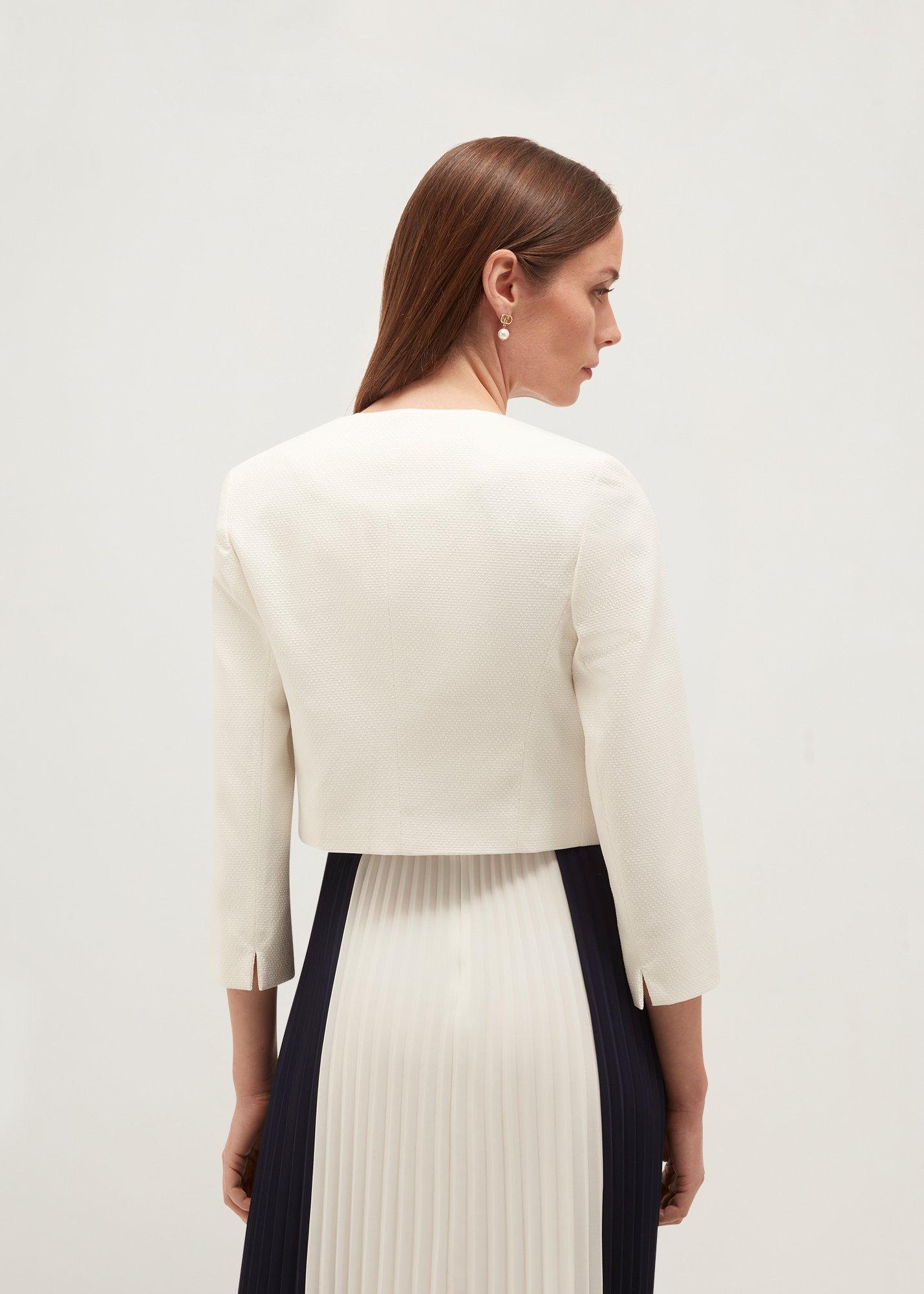Elize Jacket, Ivory, hi-res