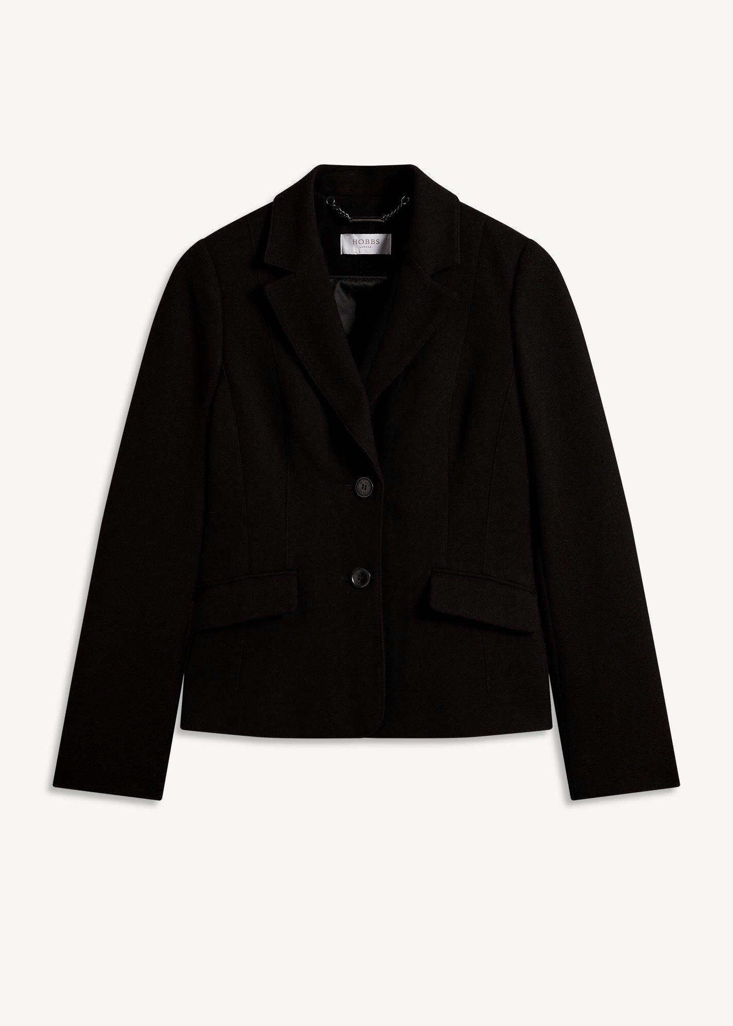 Petite Lea Pique Jacket