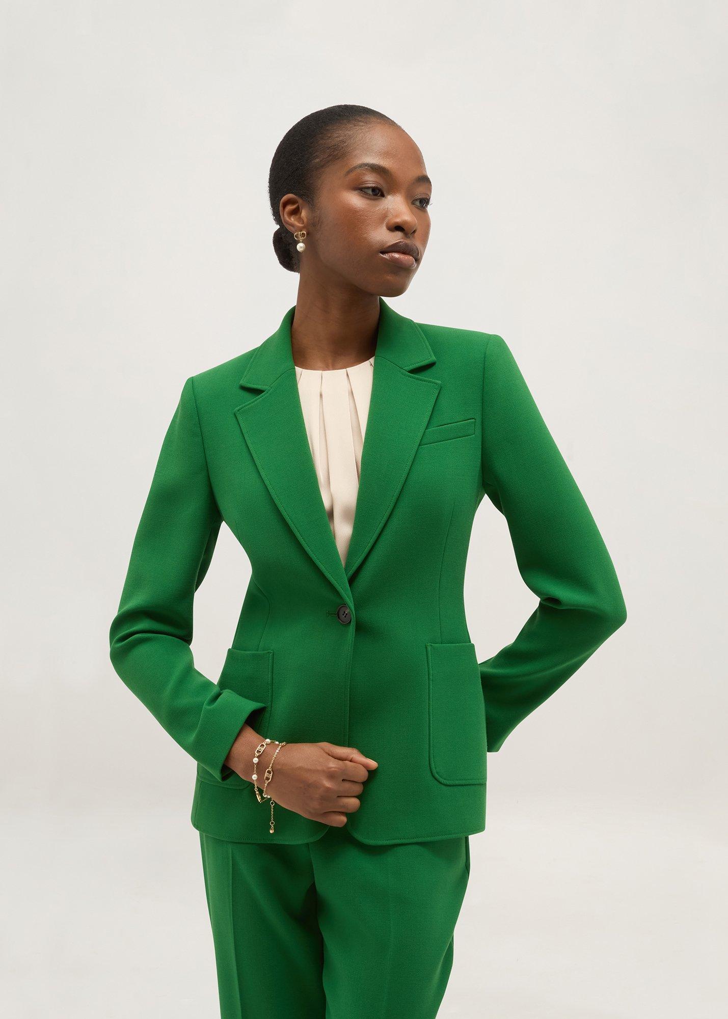 Haley Single Breasted Jacket