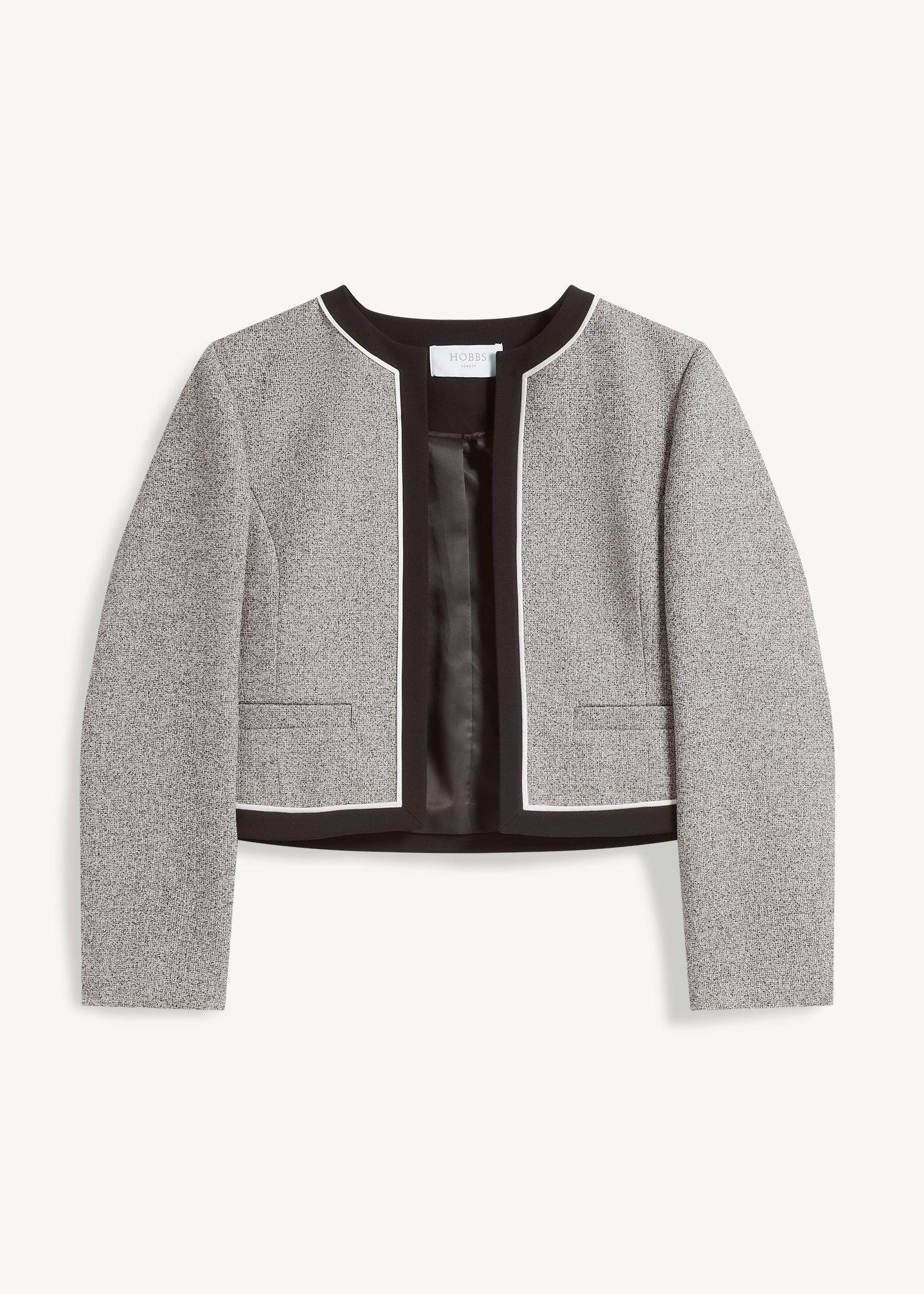 Edie Match Back Jacket