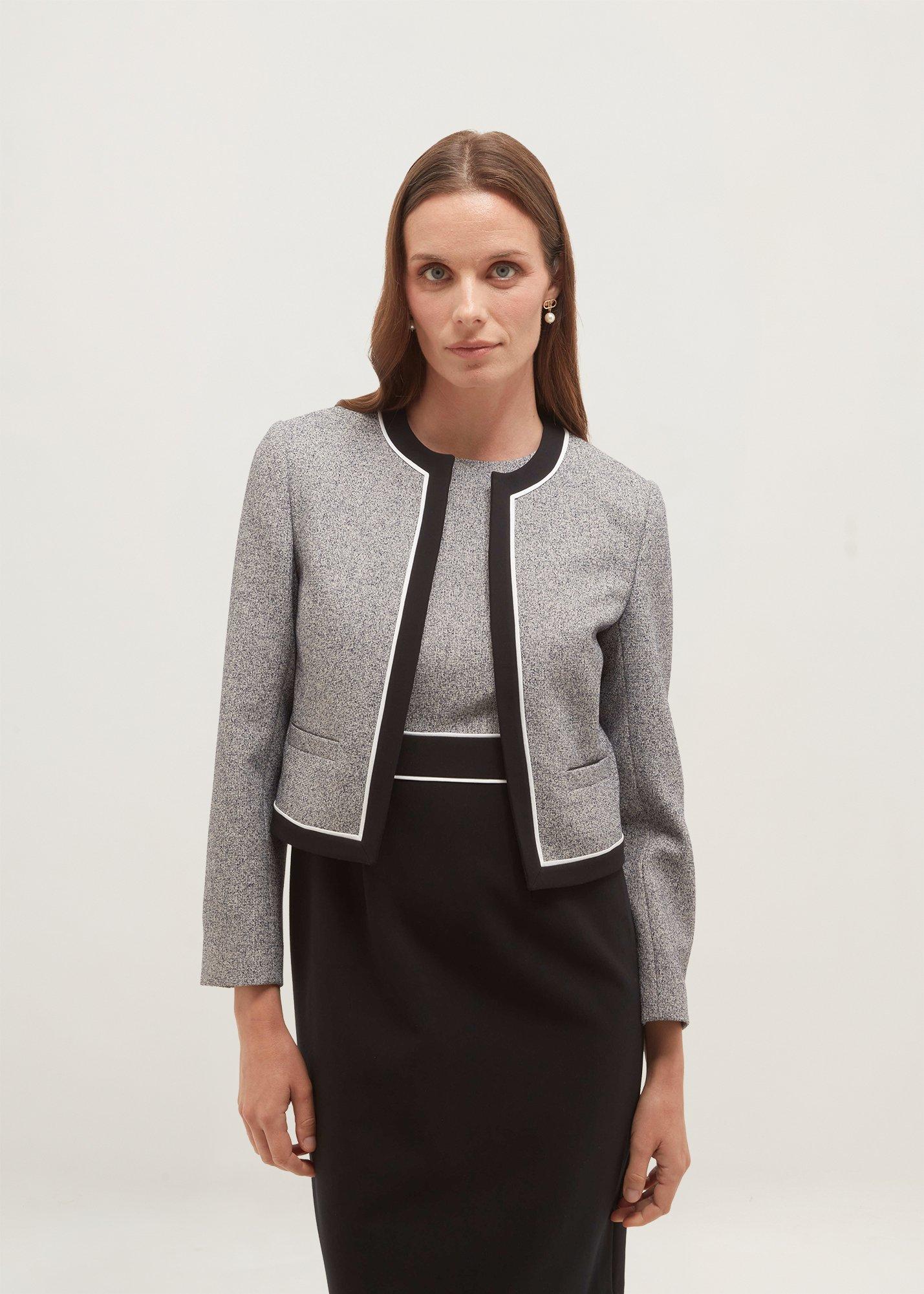Edie Match Back Jacket