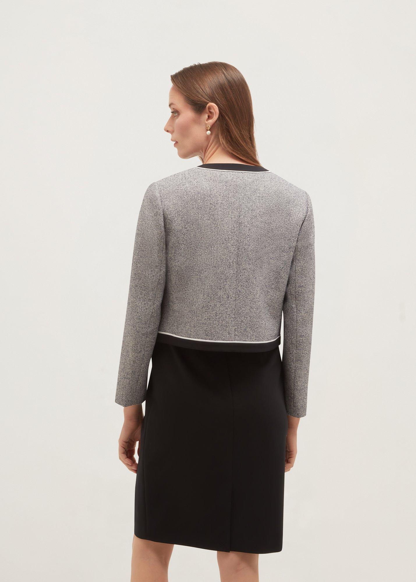Edie Match Back Jacket, Navy Ivory, hi-res