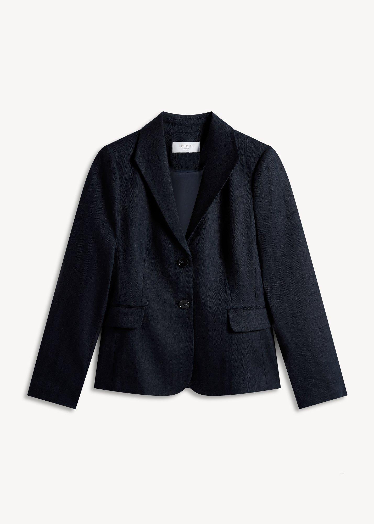 Analise Herringbone Jacket