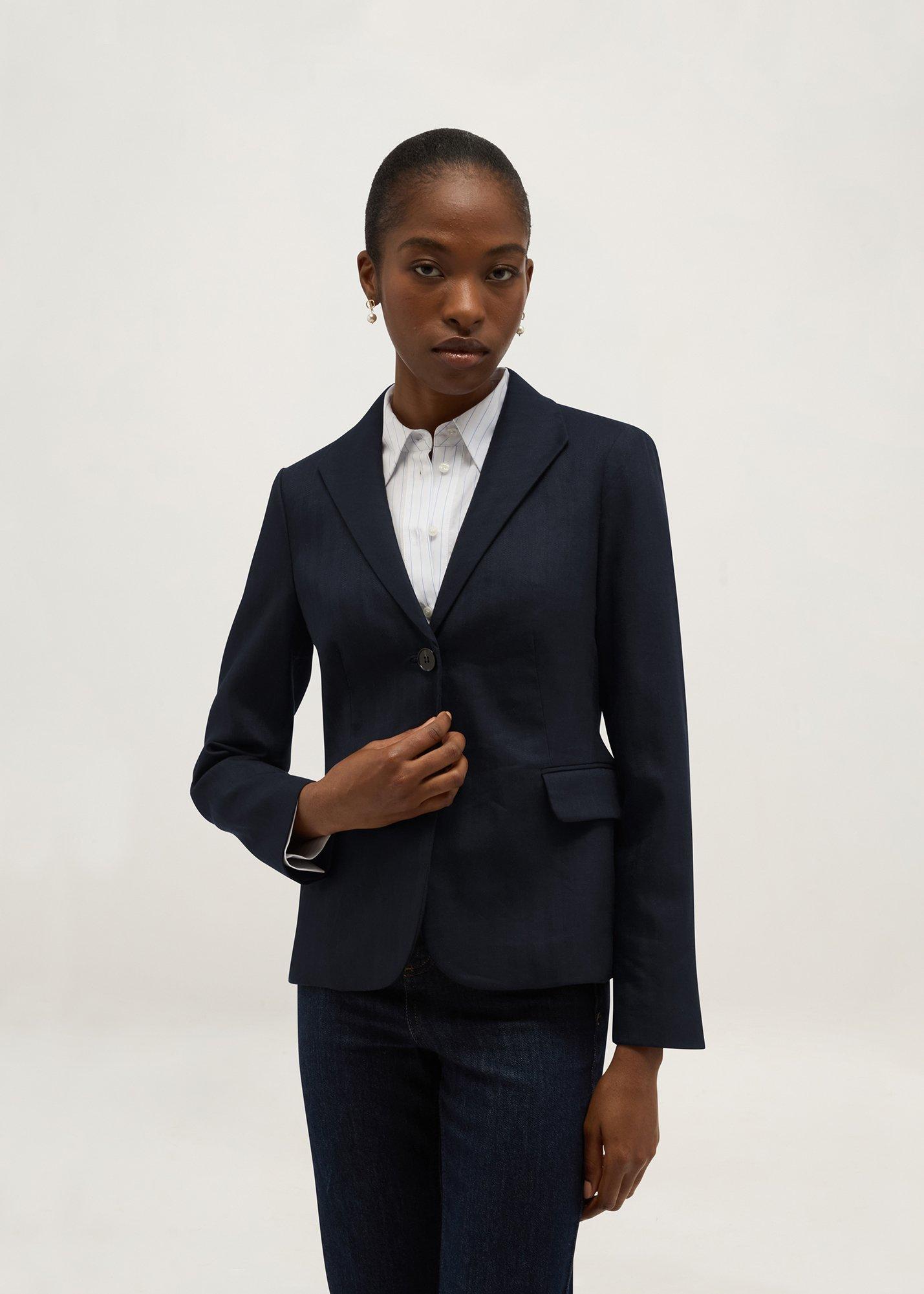 Analise Herringbone Jacket