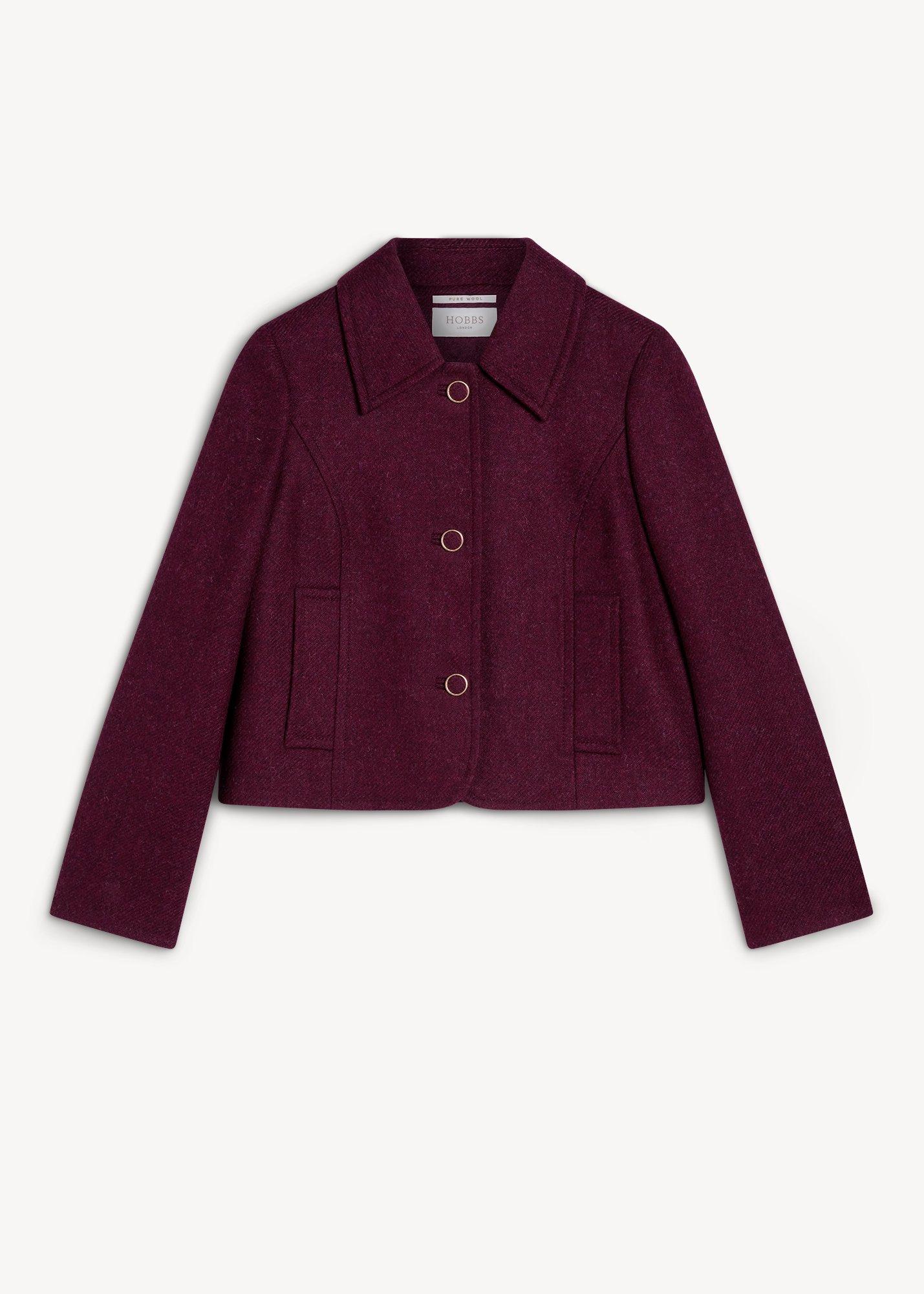 Adeen Wool Jacket