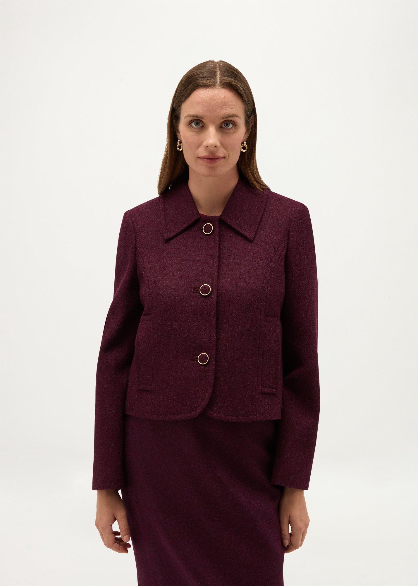 Adeen Wool Jacket