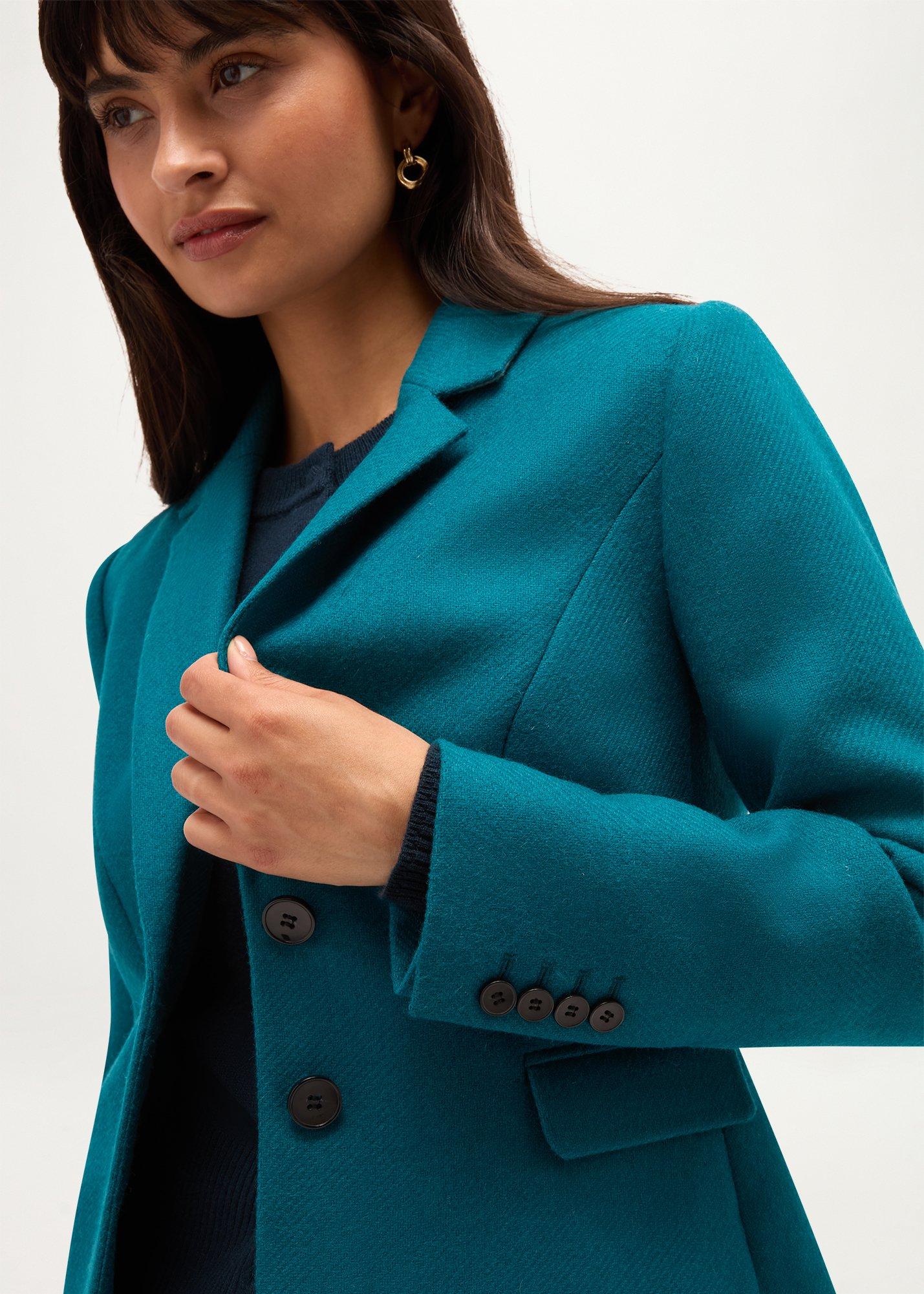 Hackness Wool Jacket, Kyanite, hi-res