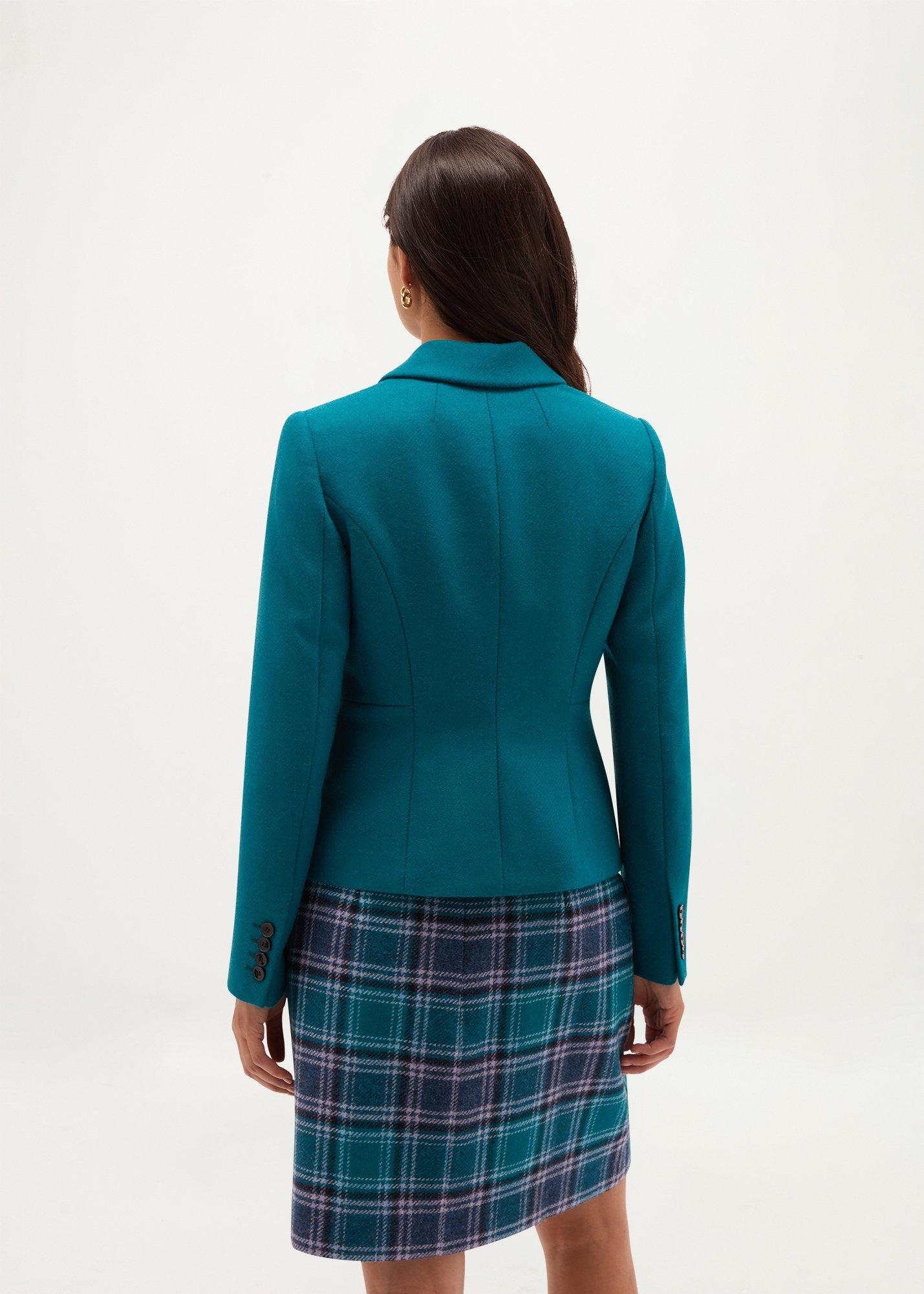 Hackness Wool Jacket, Kyanite, hi-res