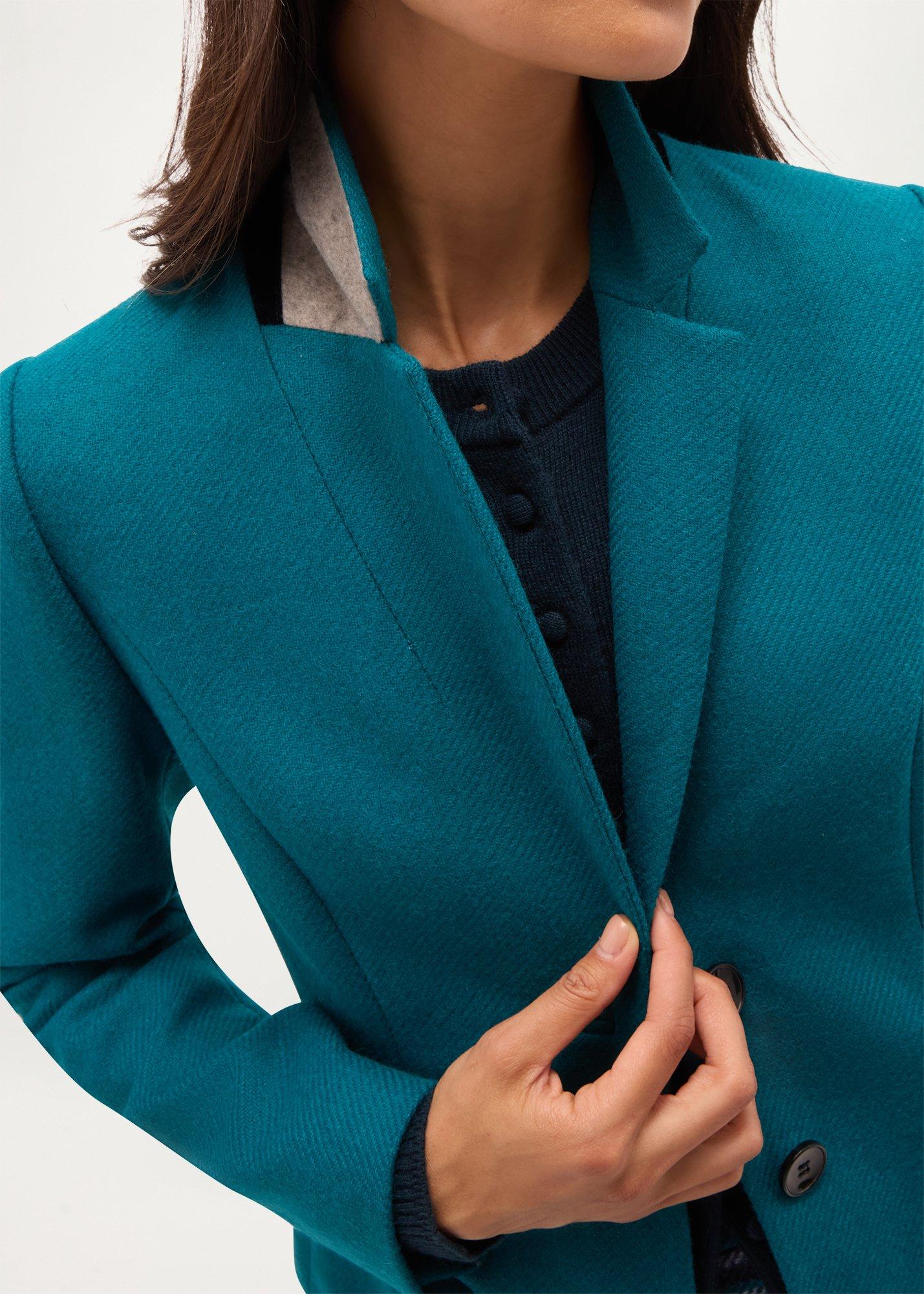 Hackness Wool Jacket, Kyanite, hi-res