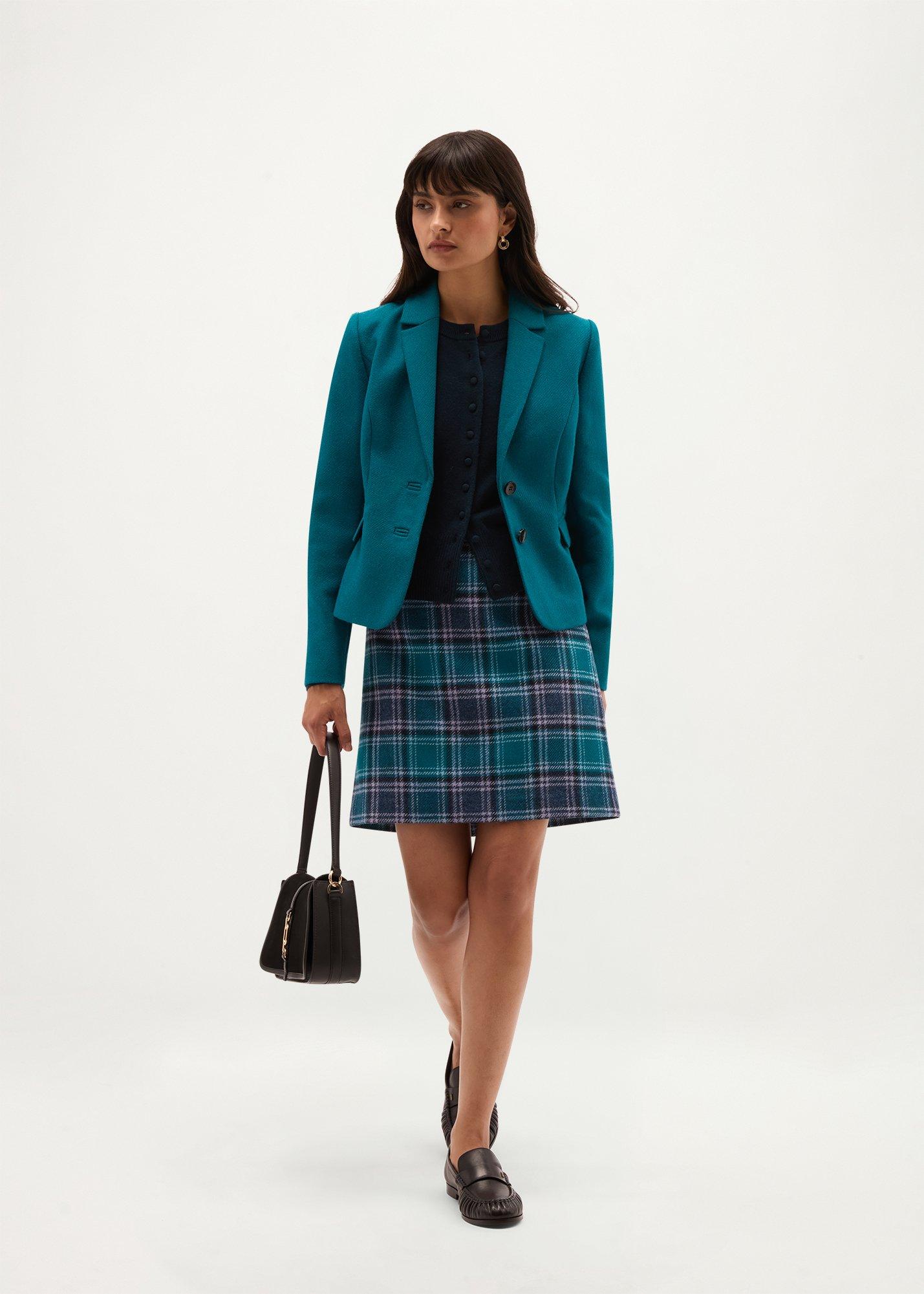 Hackness Wool Jacket, Kyanite, hi-res