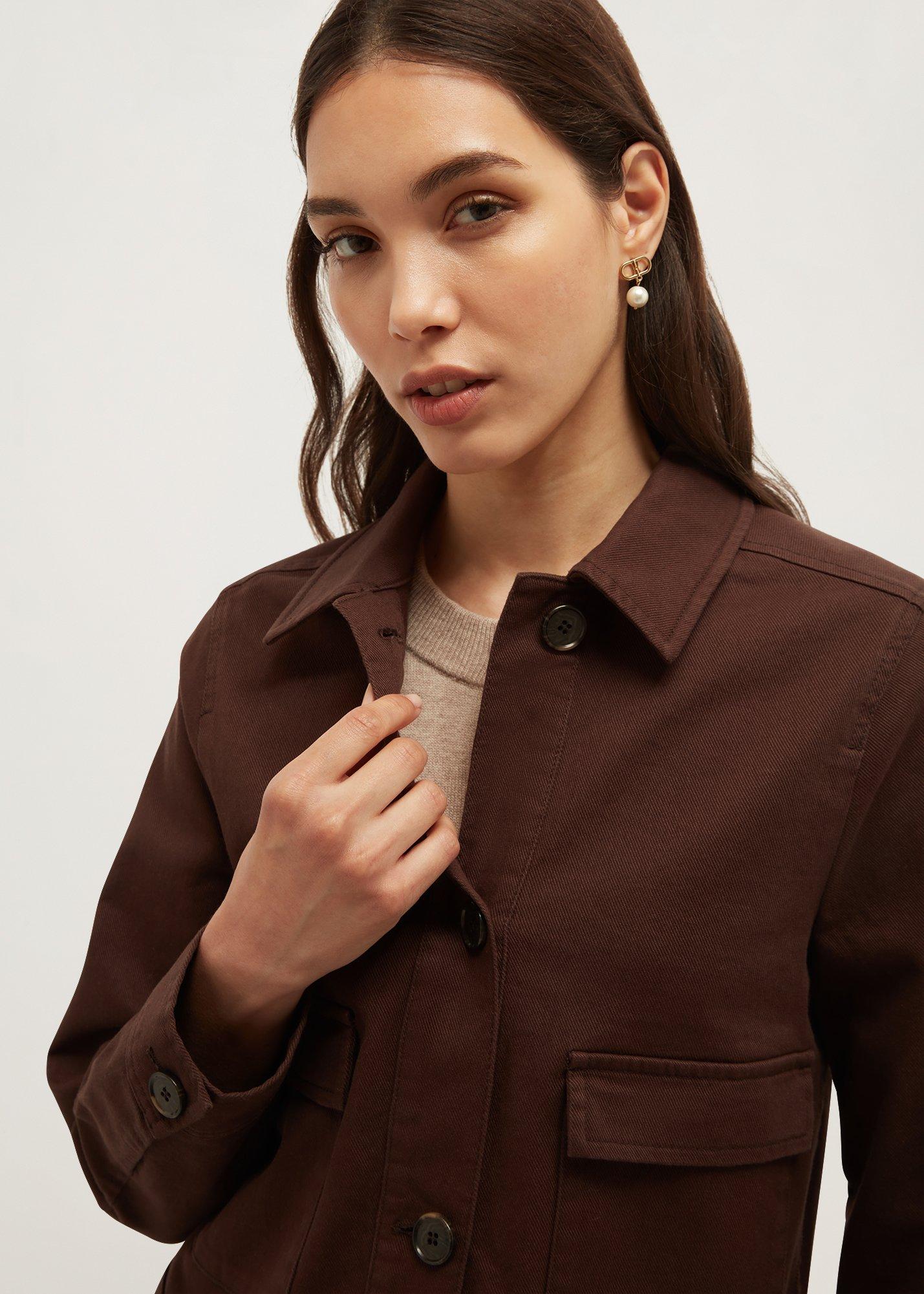 Manon Jacket, Alder Brown, hi-res