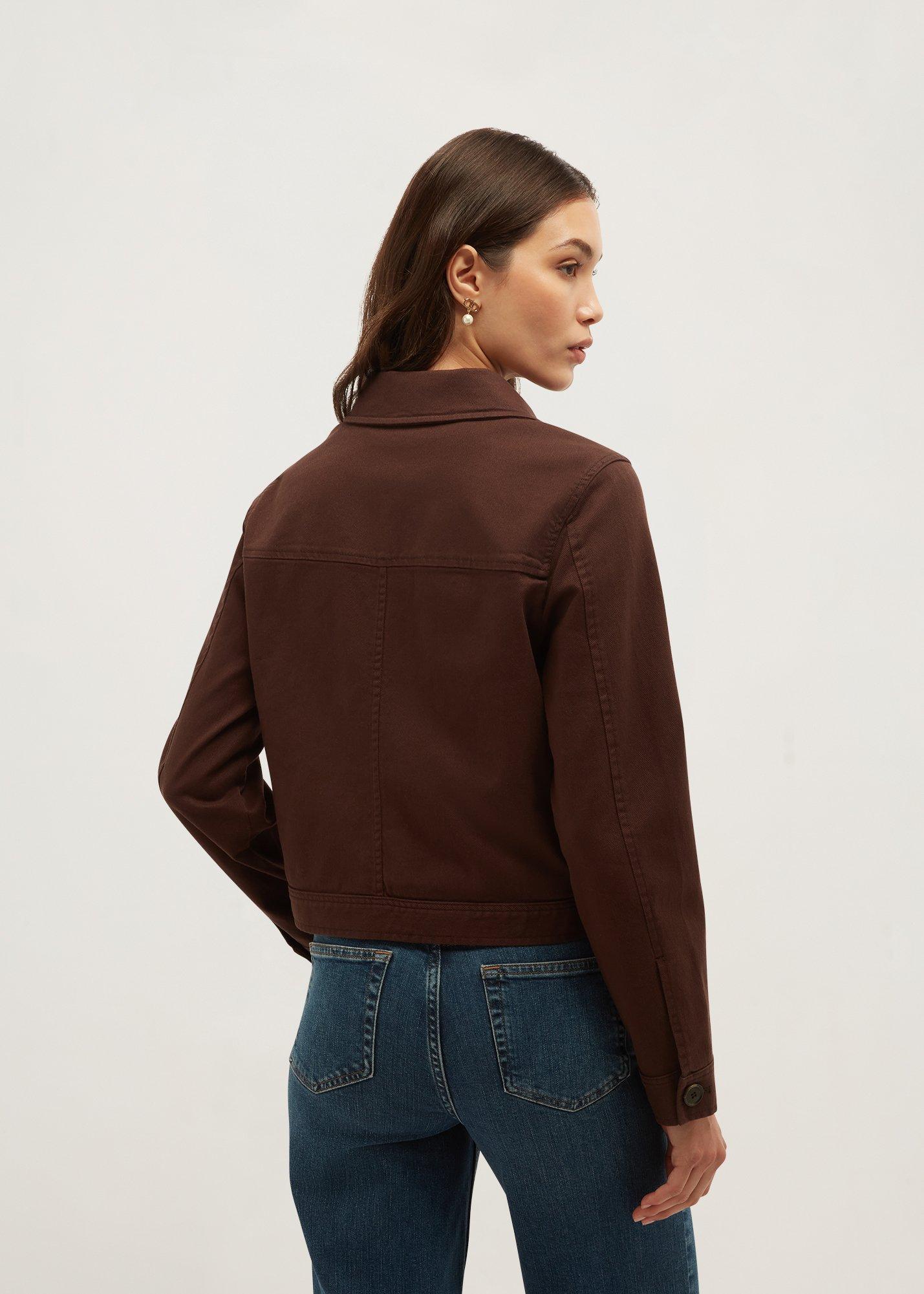 Manon Jacket, Alder Brown, hi-res
