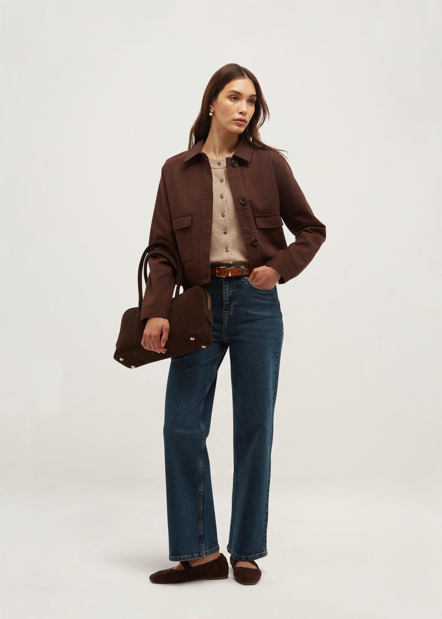 Manon Jacket, Alder Brown, hi-res