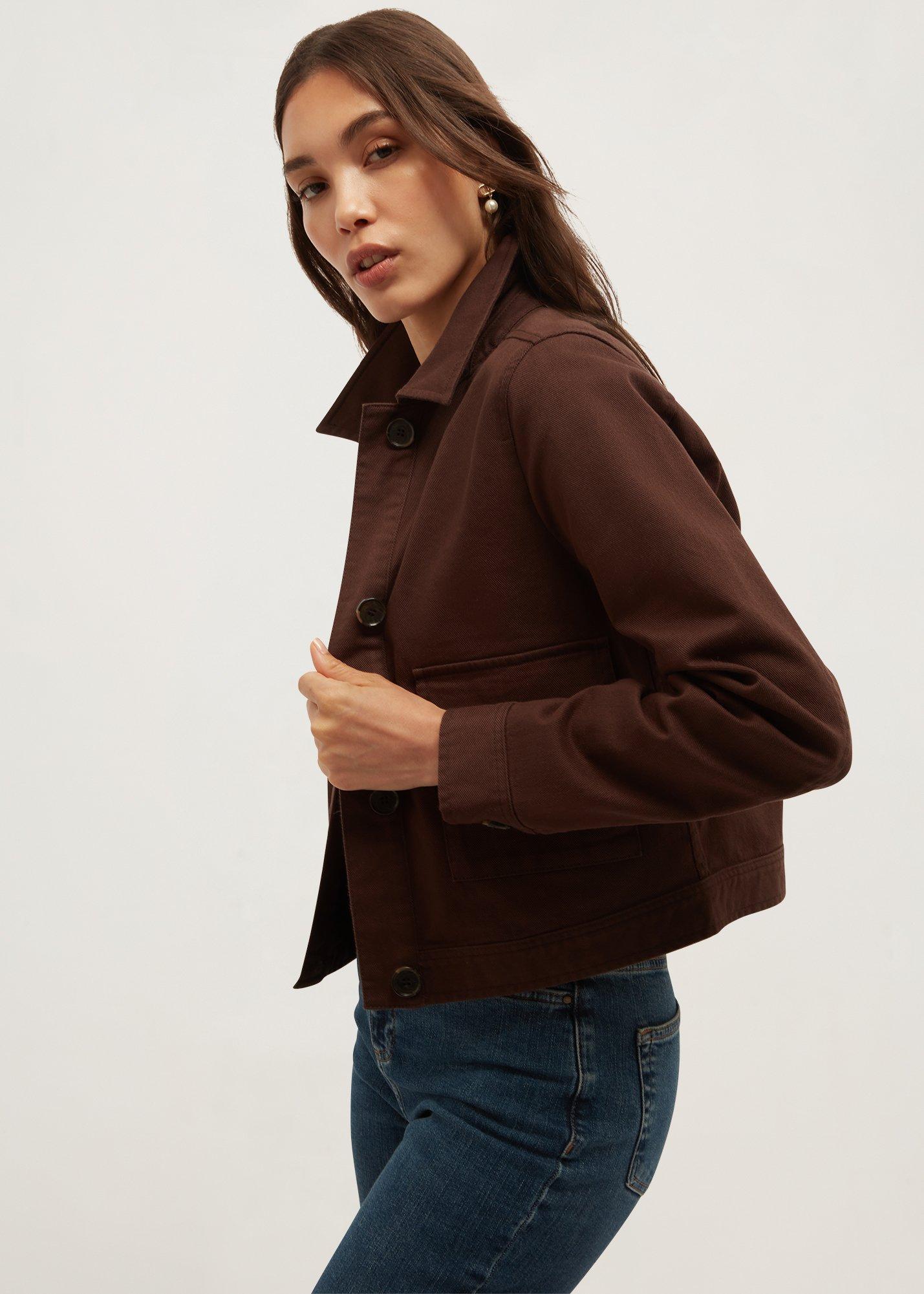 Manon Jacket, Alder Brown, hi-res