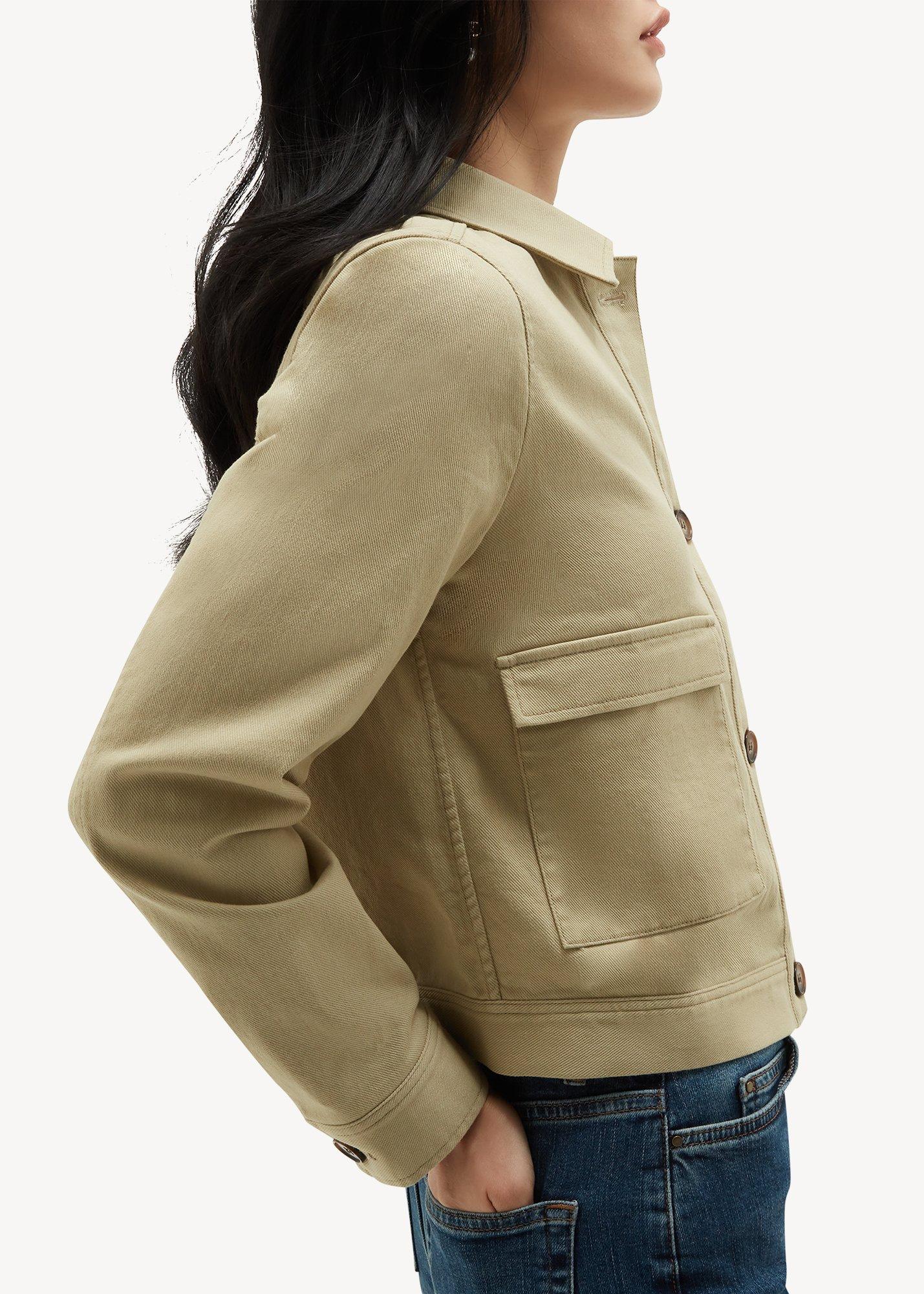 Manon Jacket, Pale Sage Green, hi-res