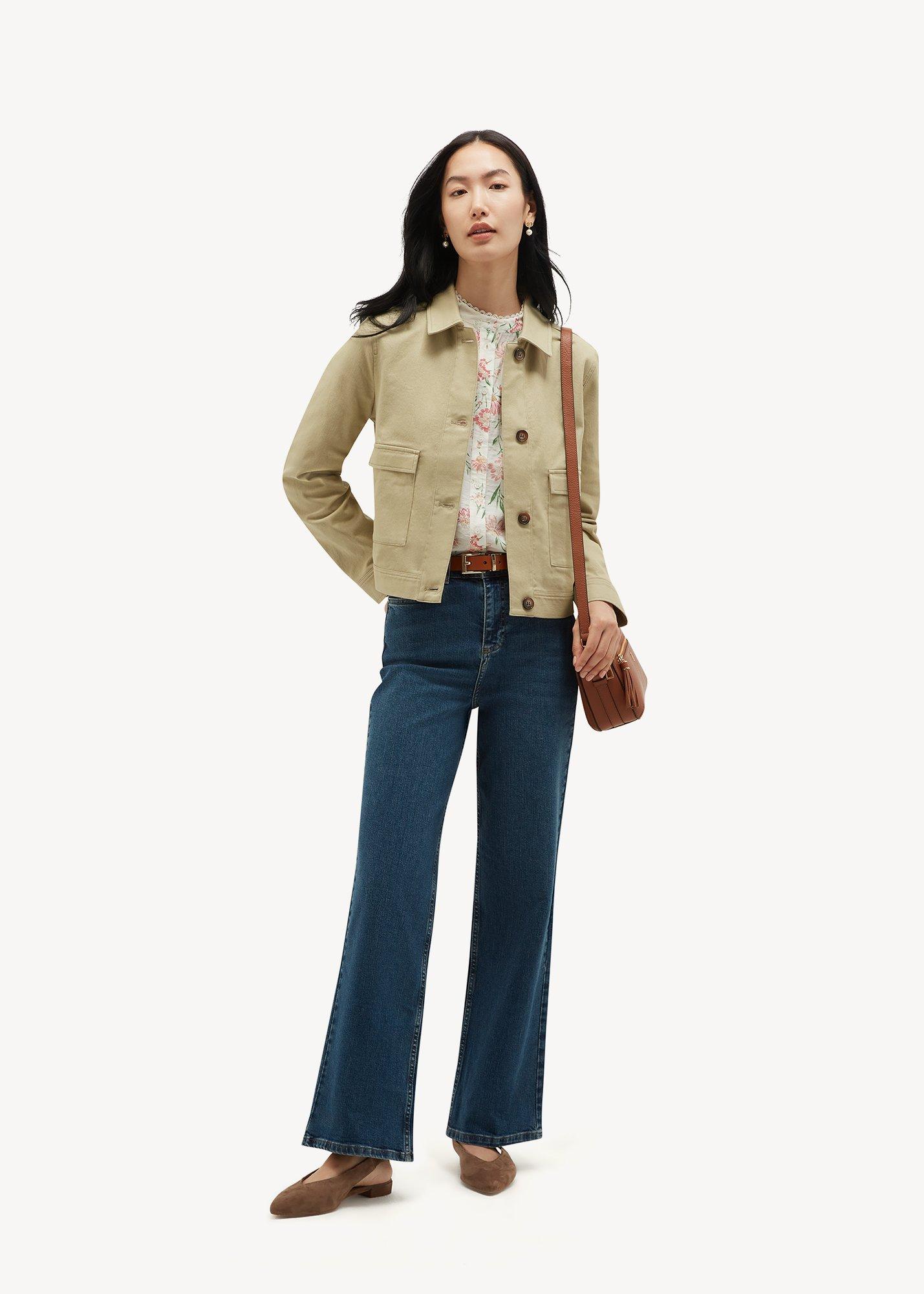 Manon Jacket, Pale Sage Green, hi-res