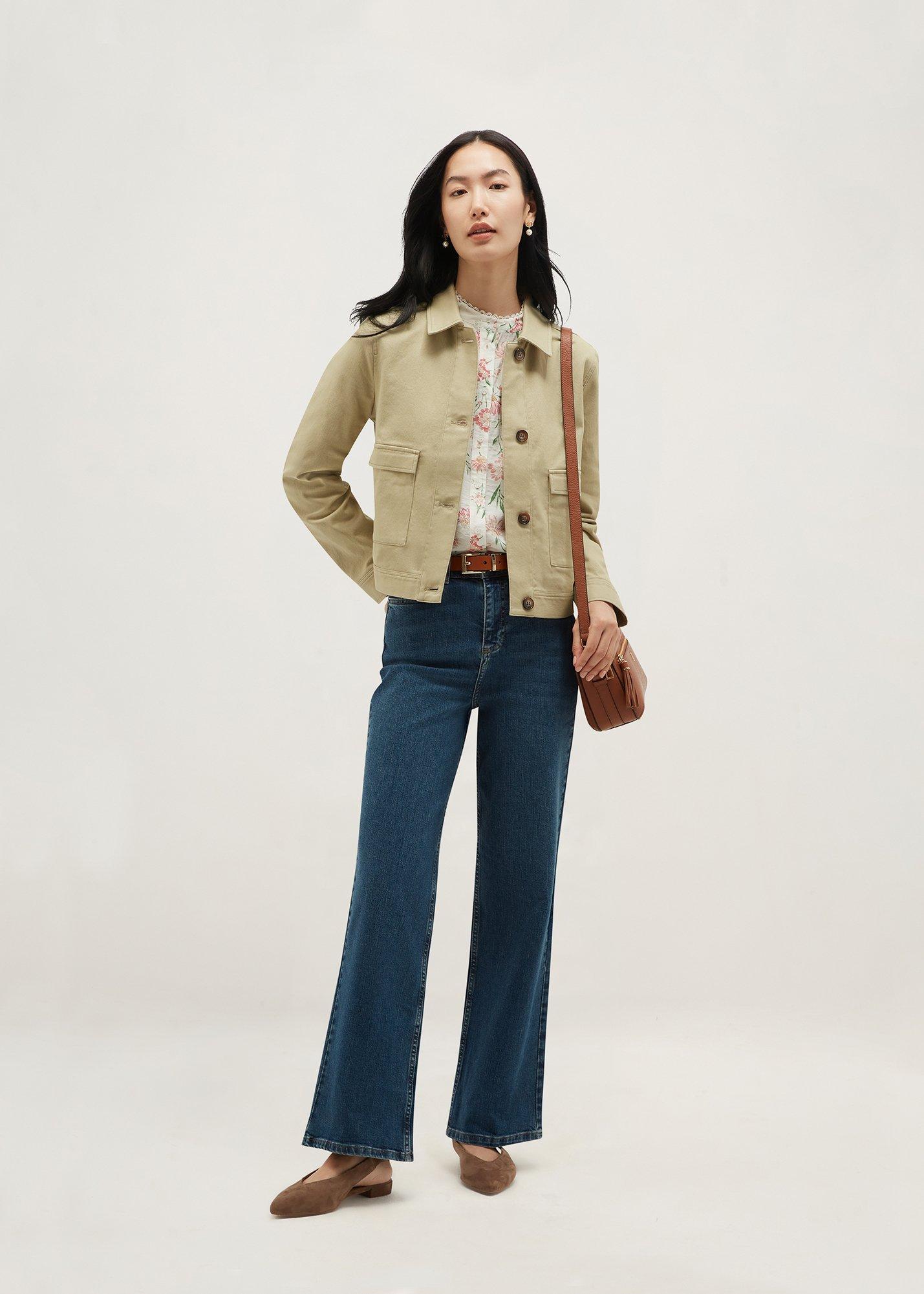 Manon Jacket, Pale Sage Green, hi-res
