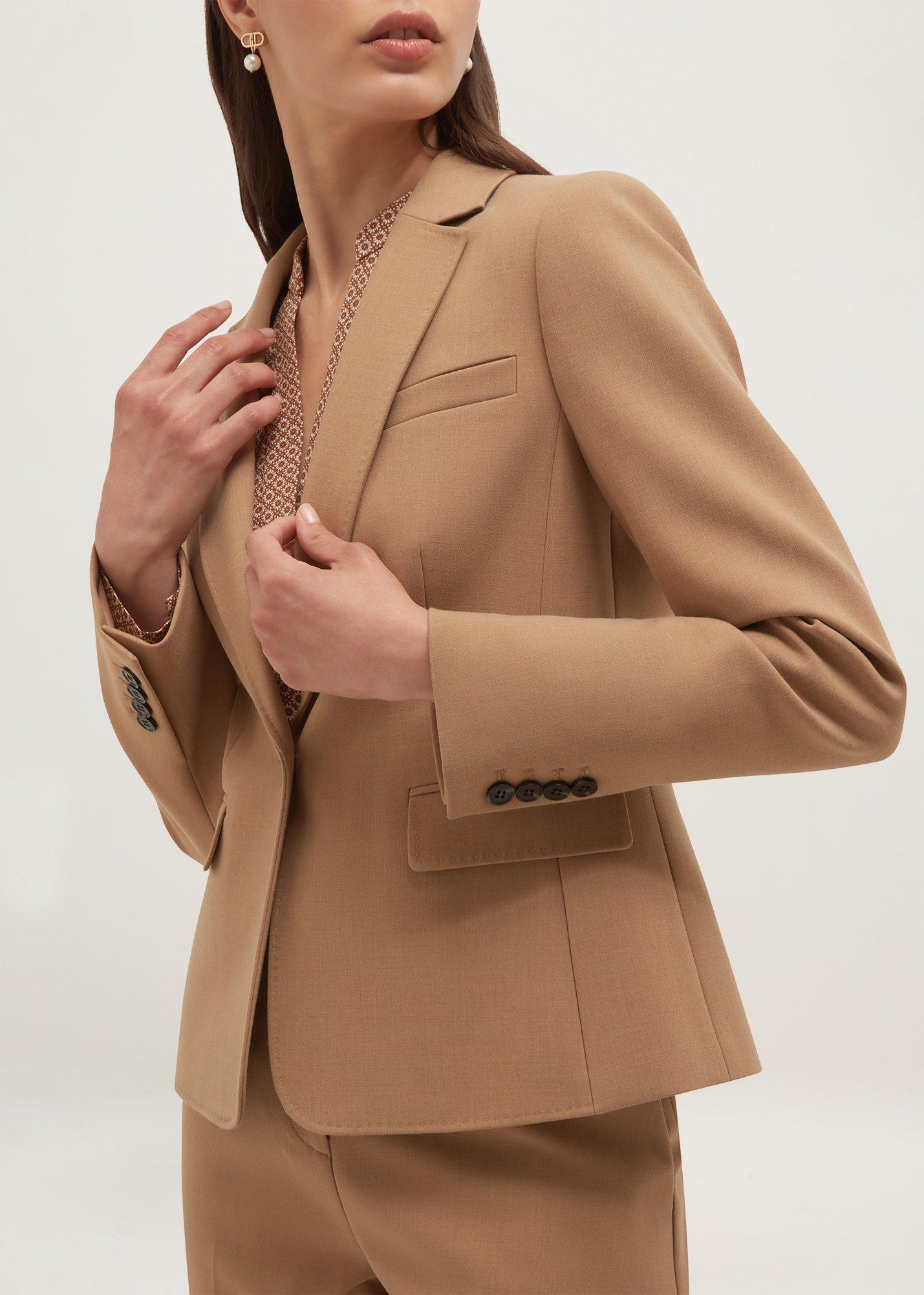 Allegra Jacket, Classic Camel, hi-res