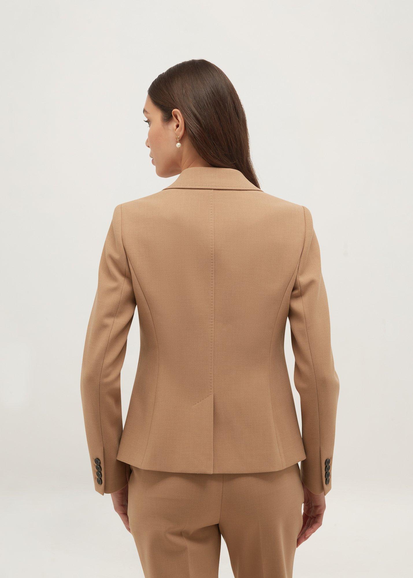 Allegra Jacket, Classic Camel, hi-res