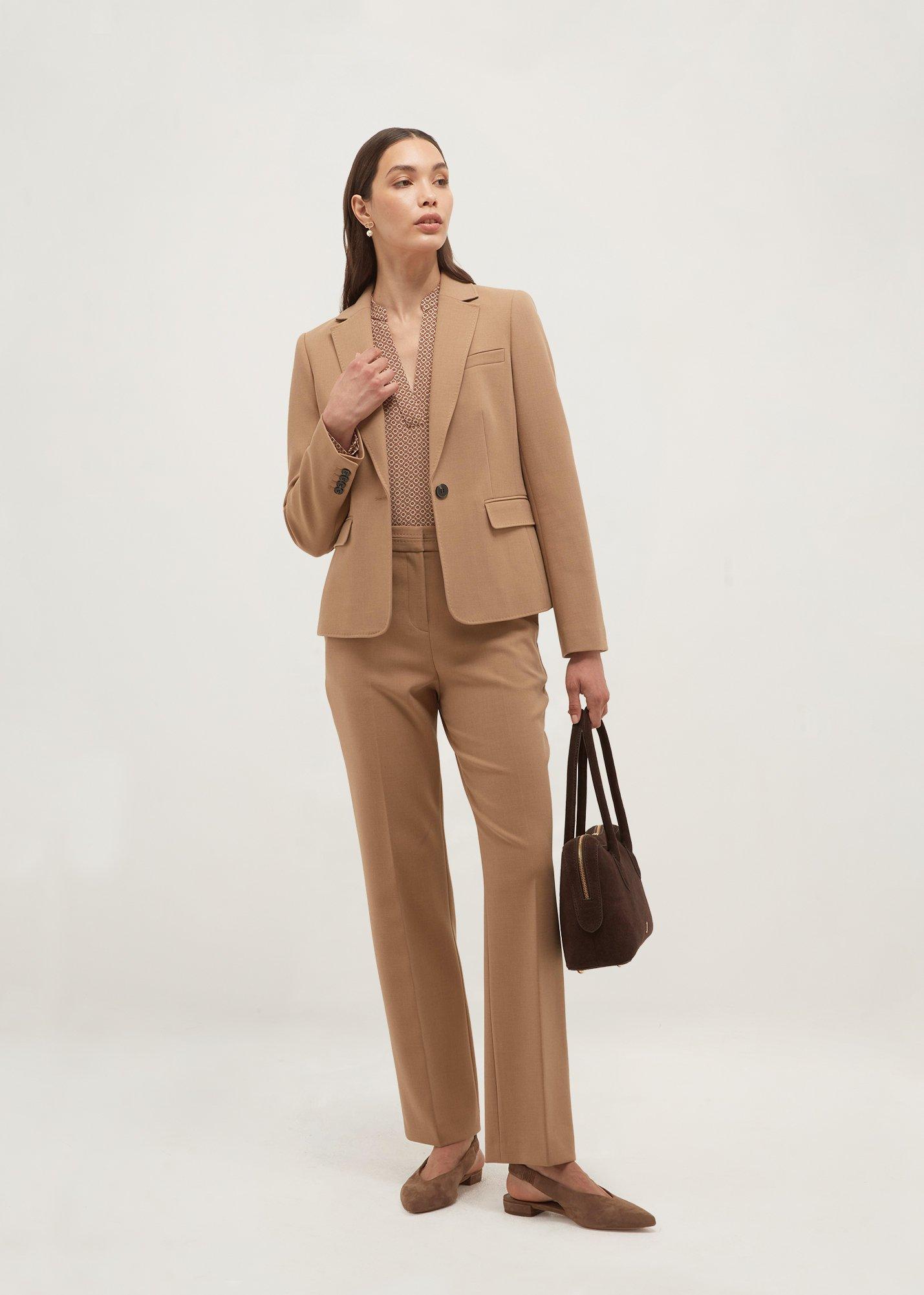 Allegra Jacket, Classic Camel, hi-res