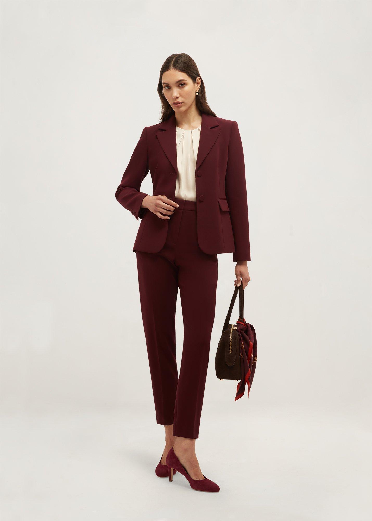 Petite Bree Jacket, Fig Purple, hi-res