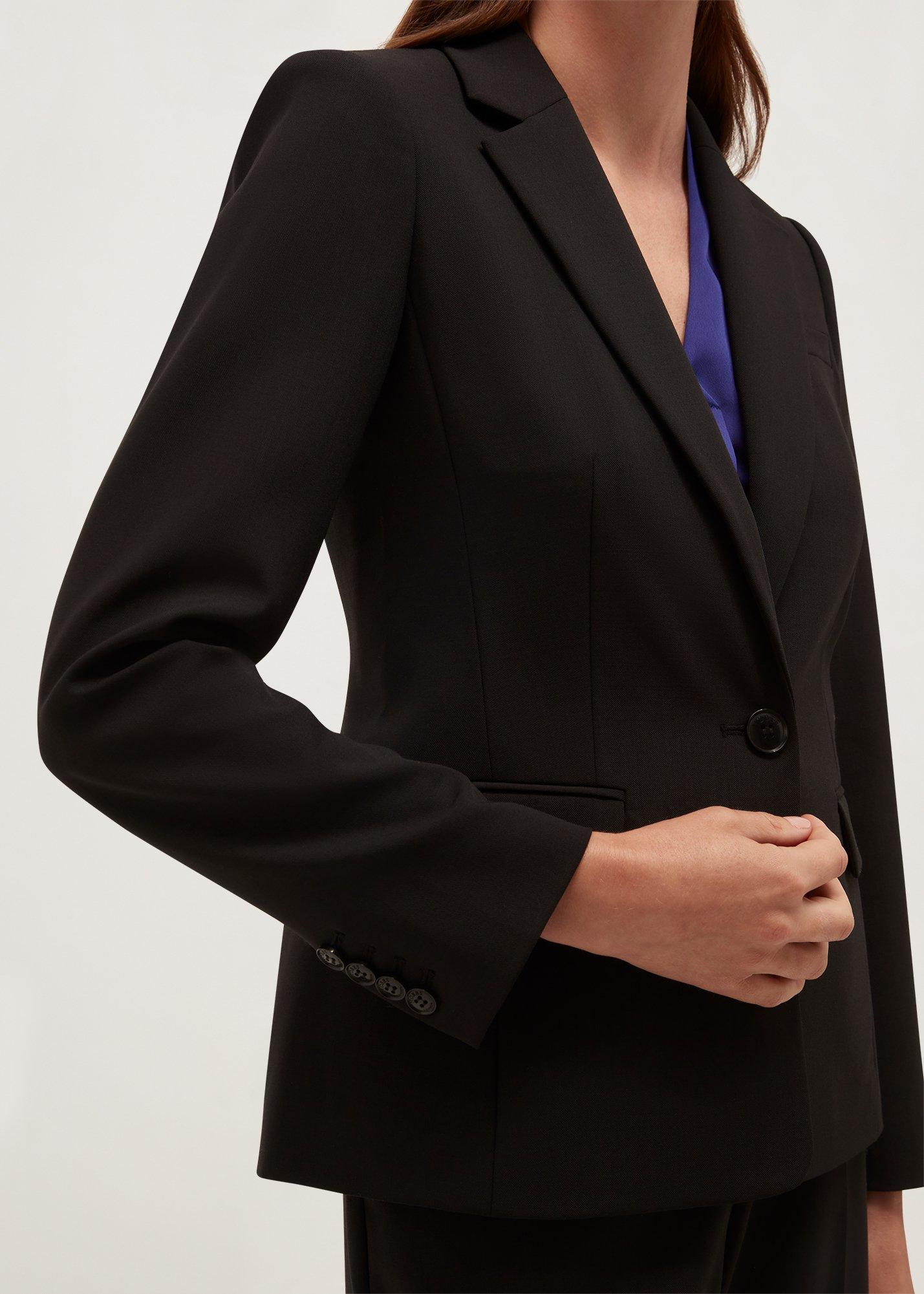 Nia Jacket, Black, hi-res