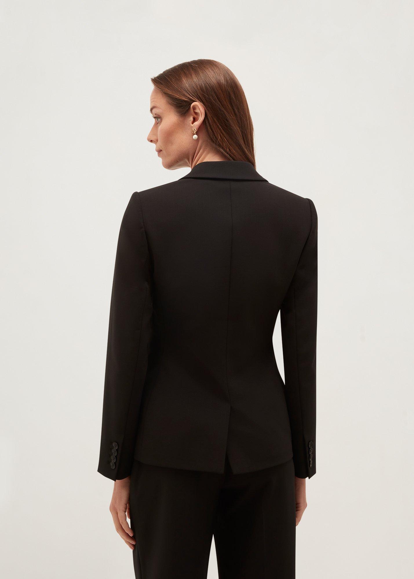 Nia Jacket, Black, hi-res