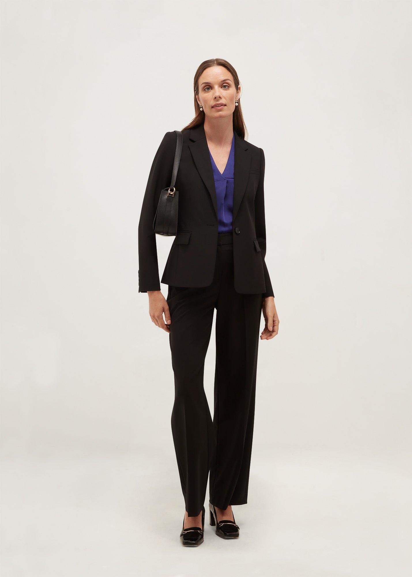Nia Jacket, Black, hi-res
