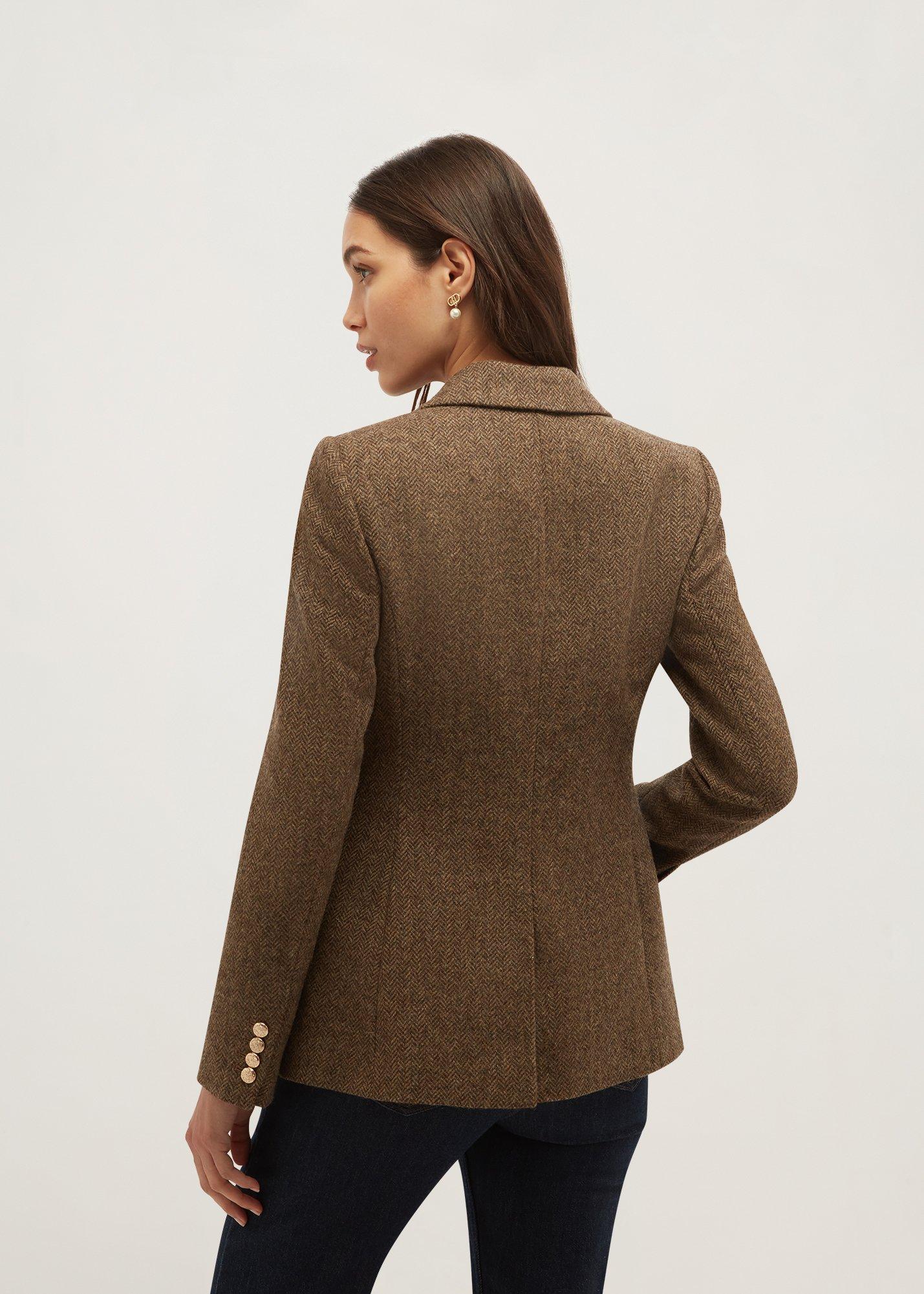 Tabitha Jacket, Brown, hi-res