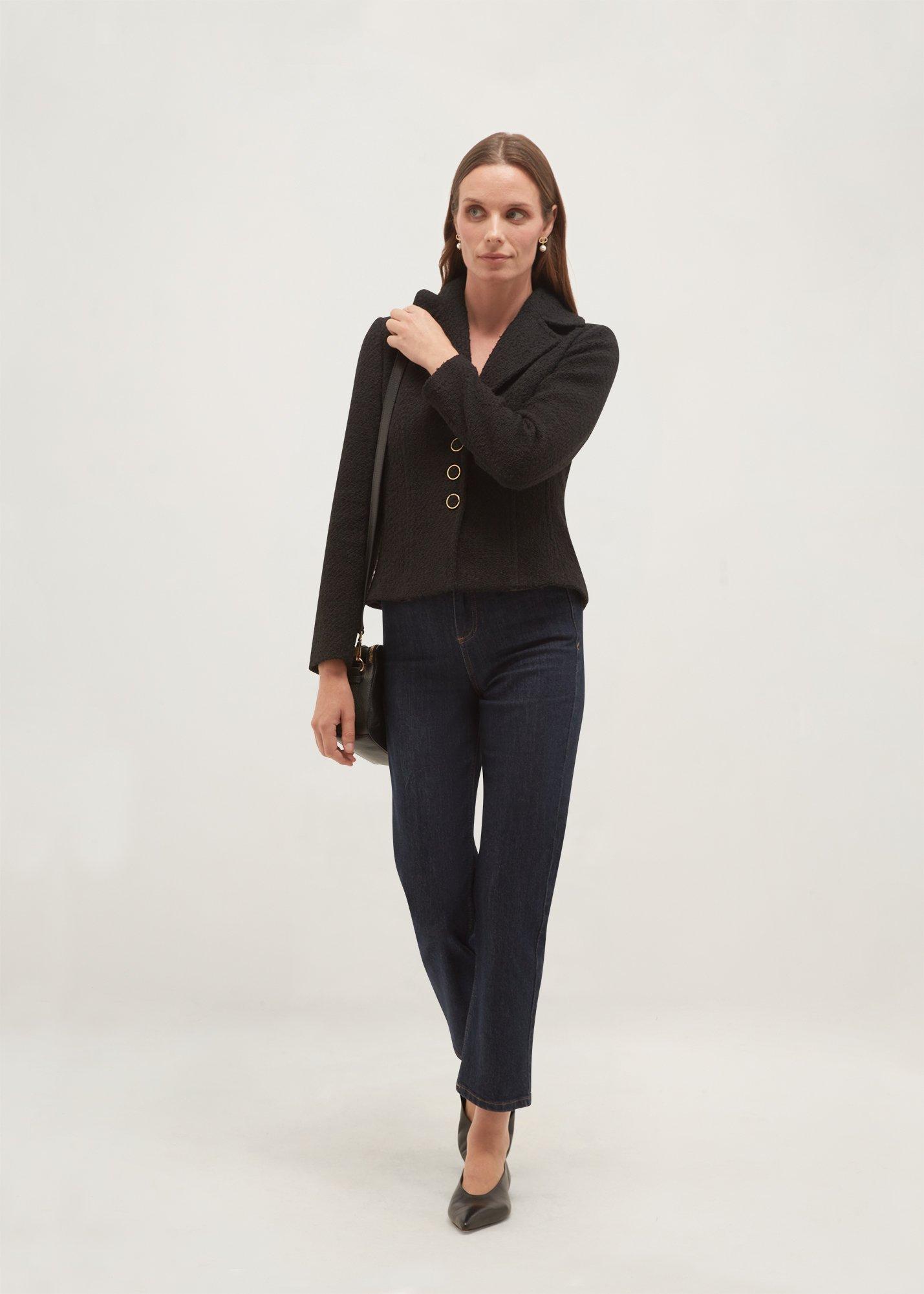 Marnie Jacket, Black, hi-res