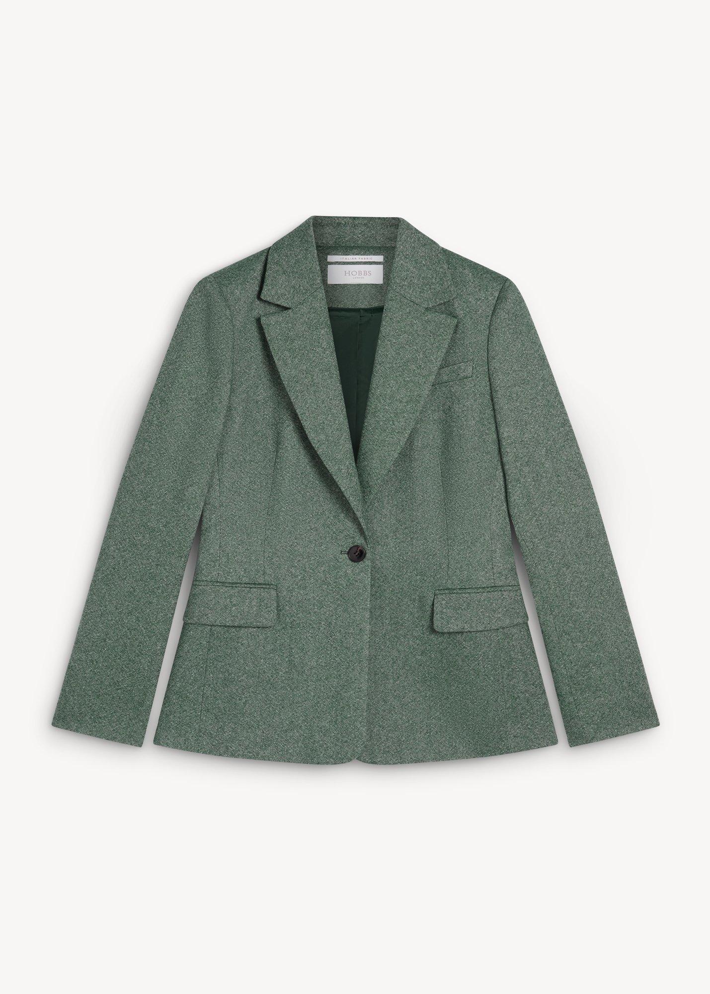 Palmer Jacket With Wool