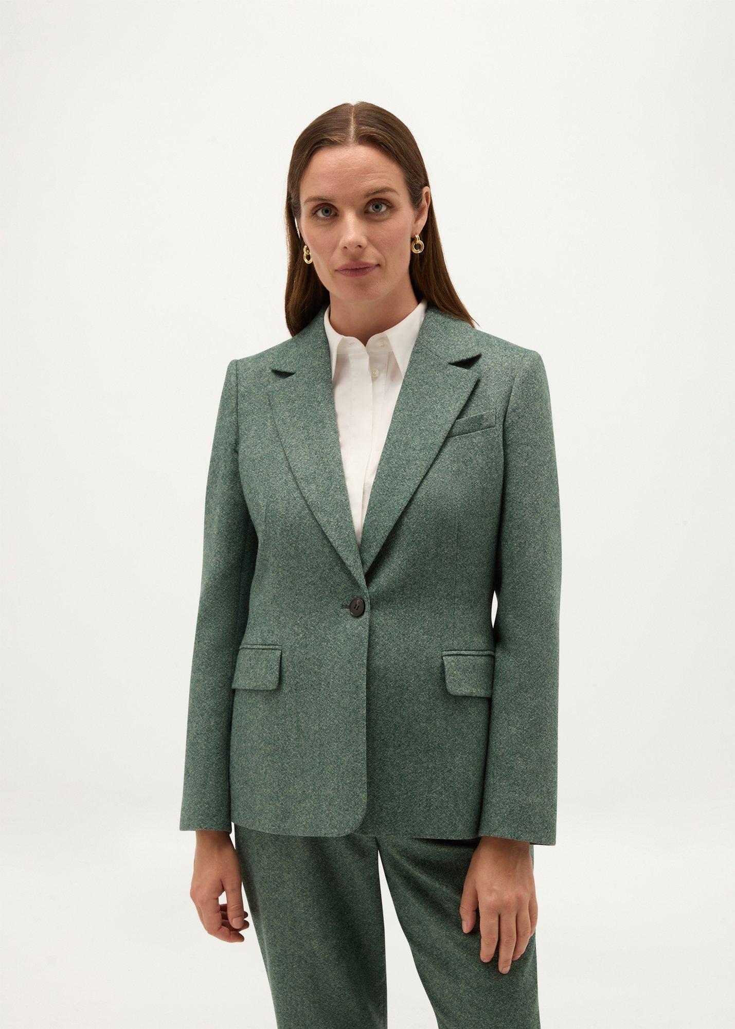 Palmer Jacket With Wool