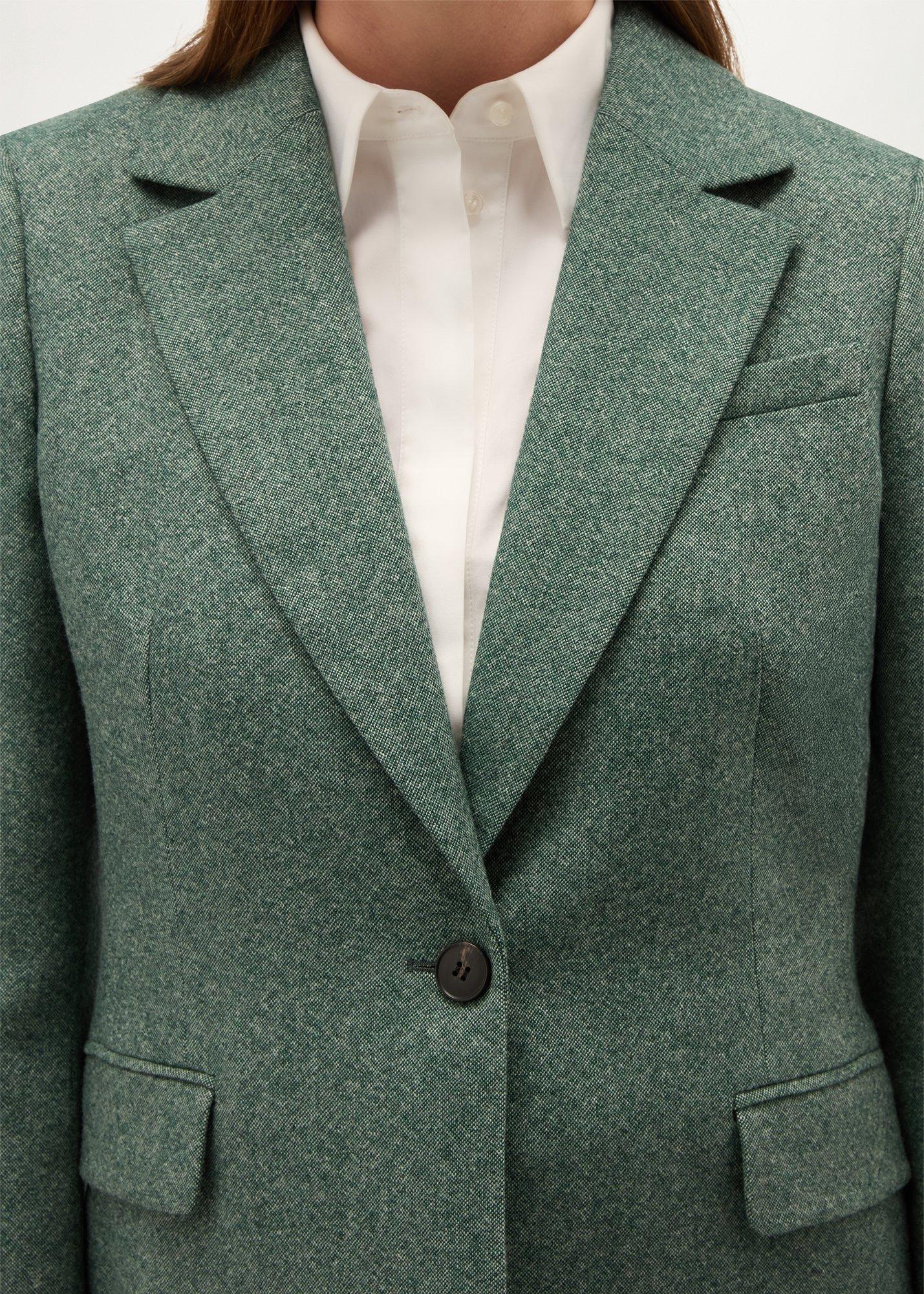 Palmer Jacket With Wool, Marine Green, hi-res