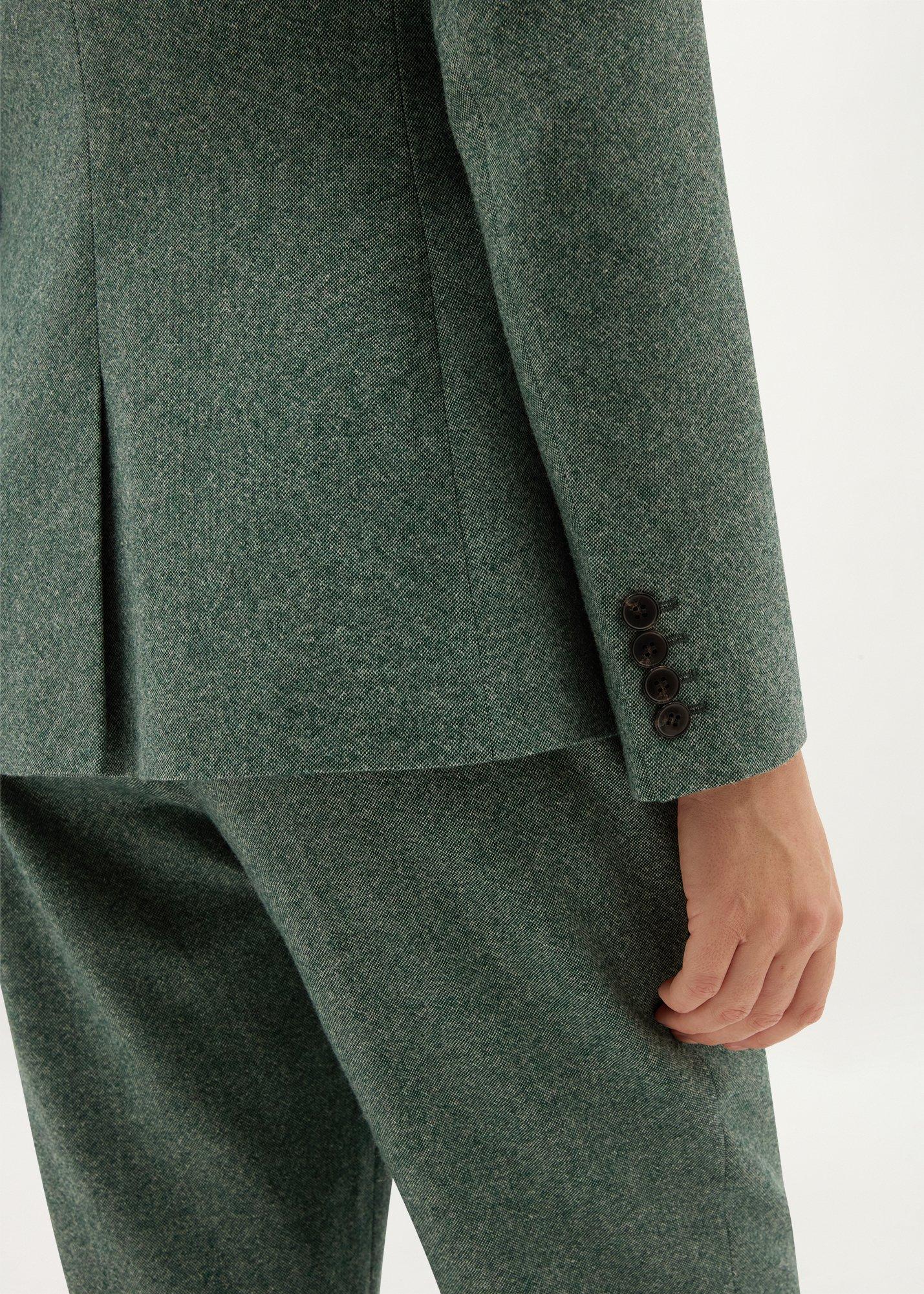 Palmer Jacket With Wool, Marine Green, hi-res