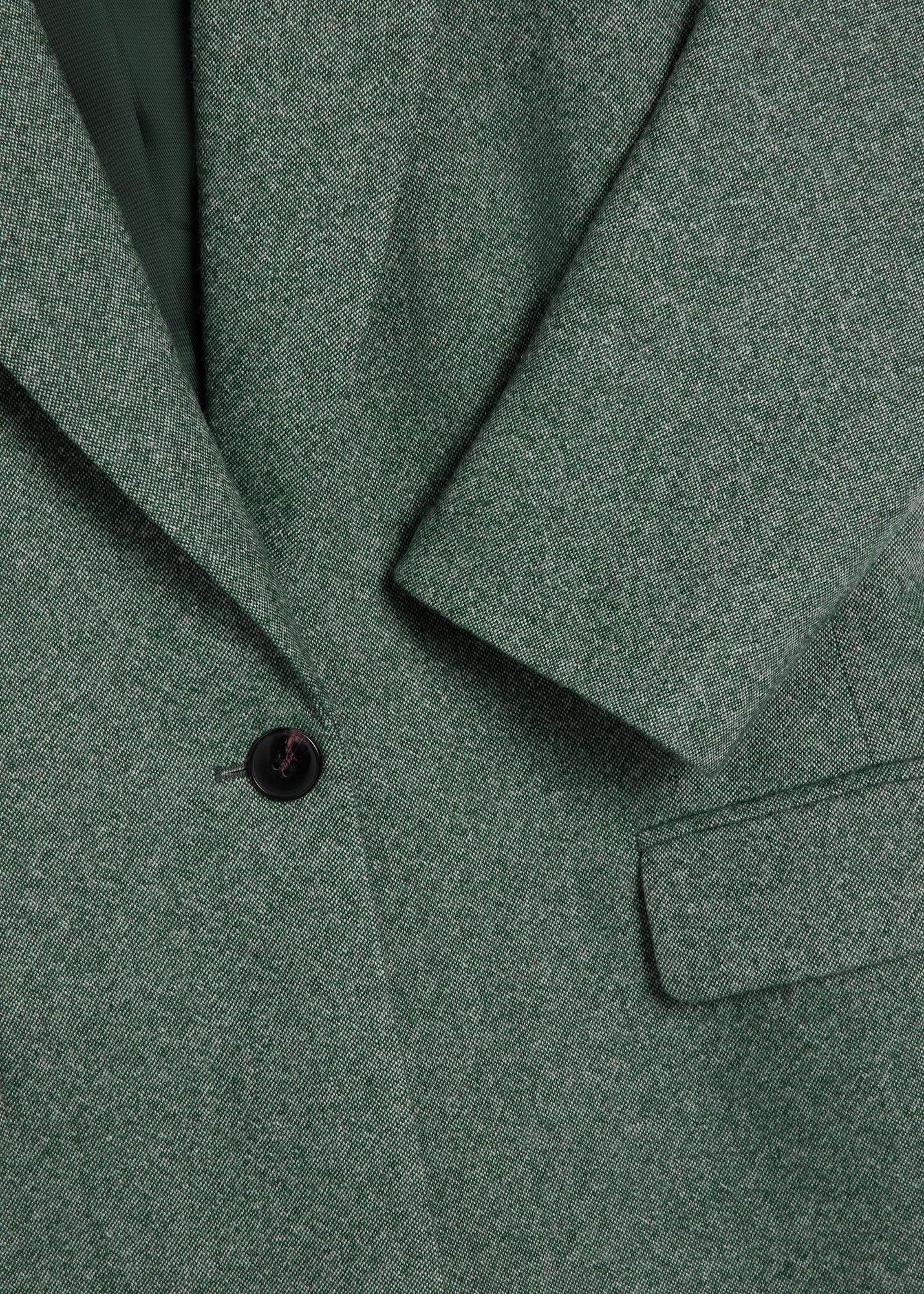 Palmer Jacket With Wool, Marine Green, hi-res