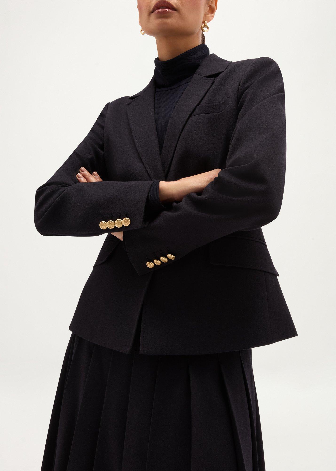 Paige Jacket, Navy, hi-res
